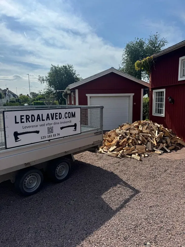 Björkved till salu i Lerdala - bild 4