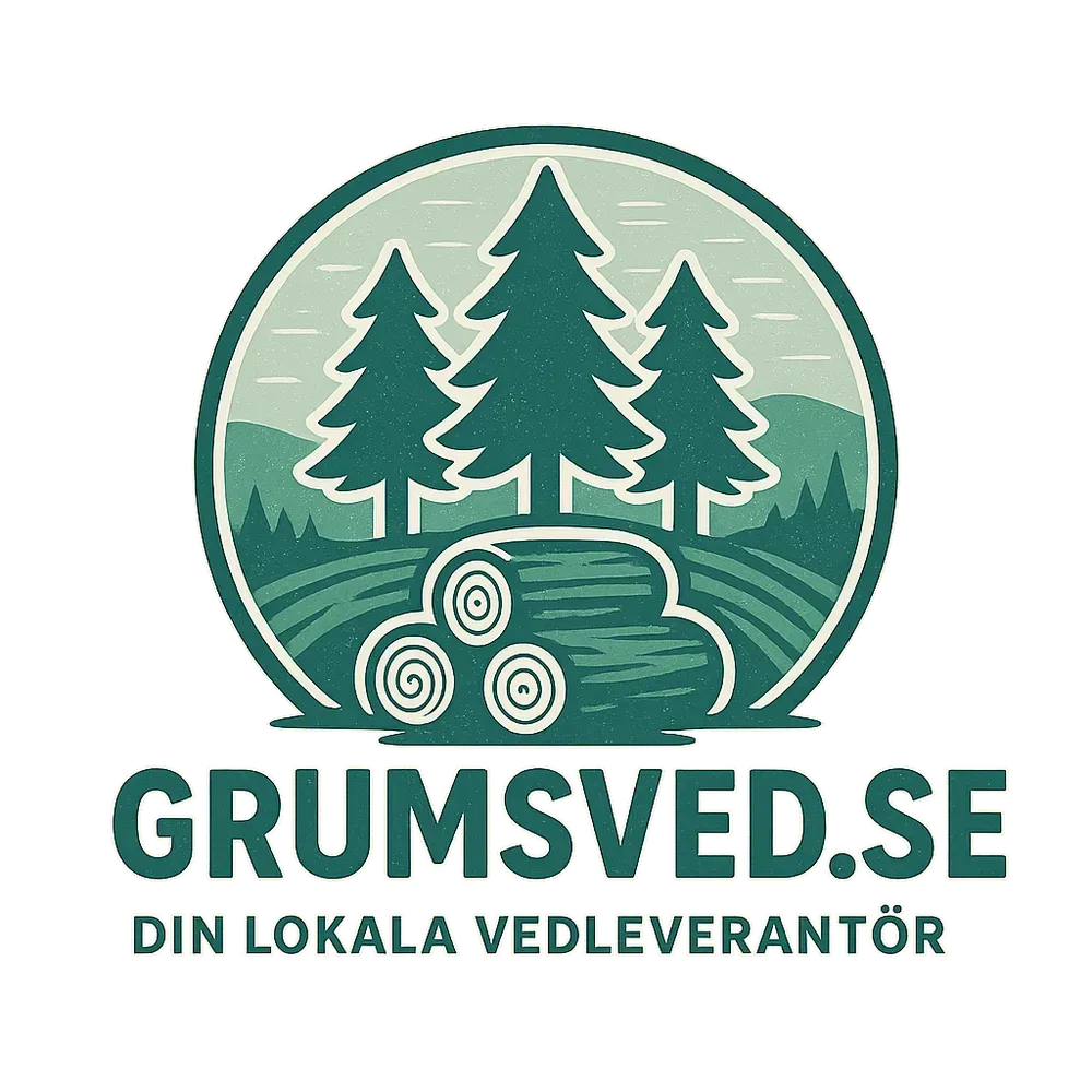 Blandved till salu i Grums