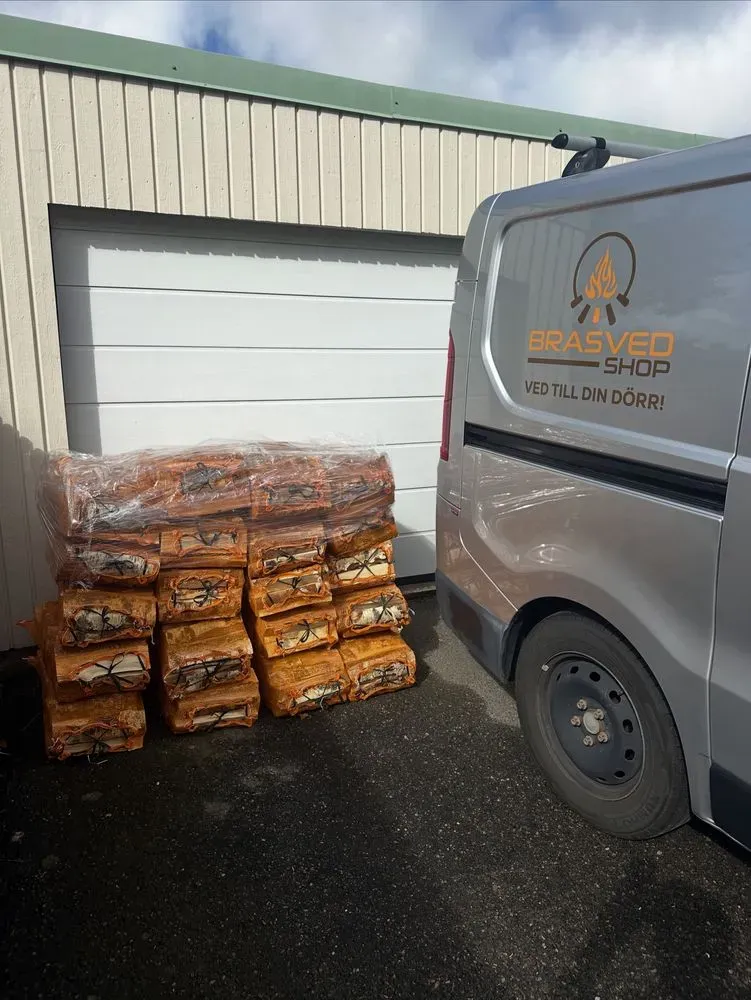 Björkved till salu i Kungsbacka