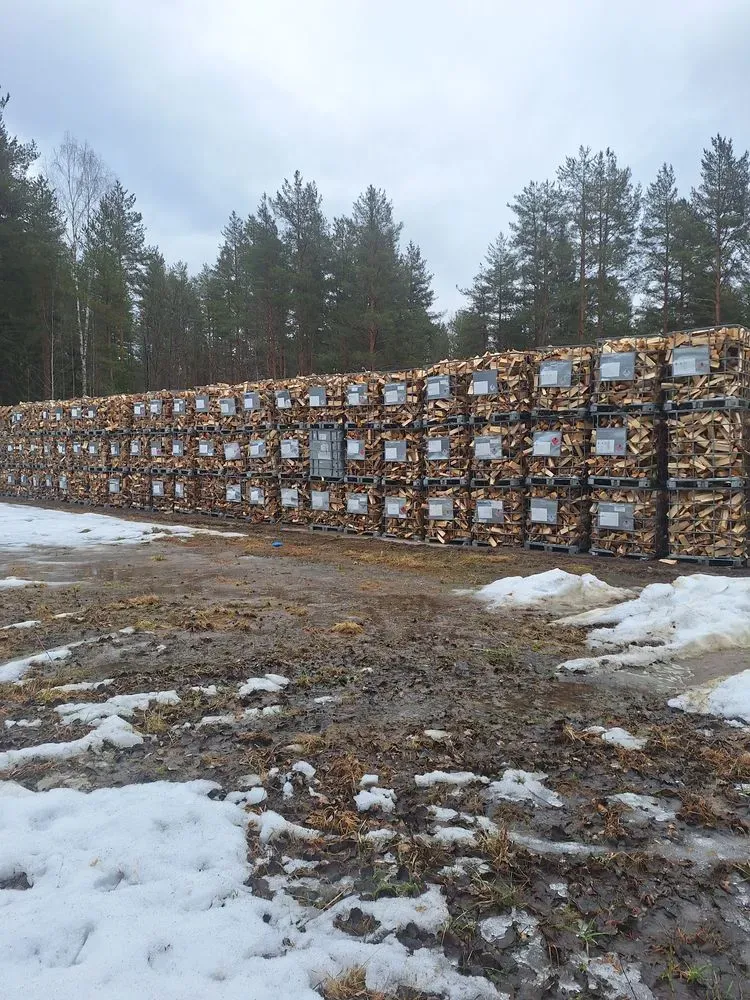 Björkved till salu i Piteå
