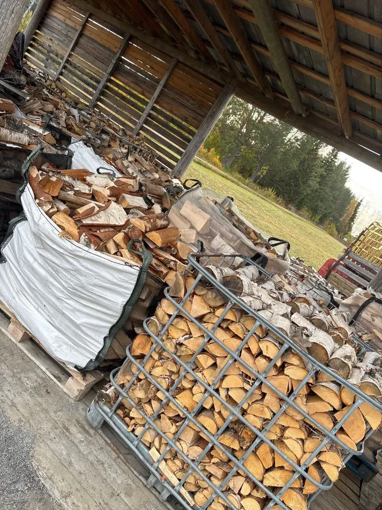 Björkved till salu i Röån
