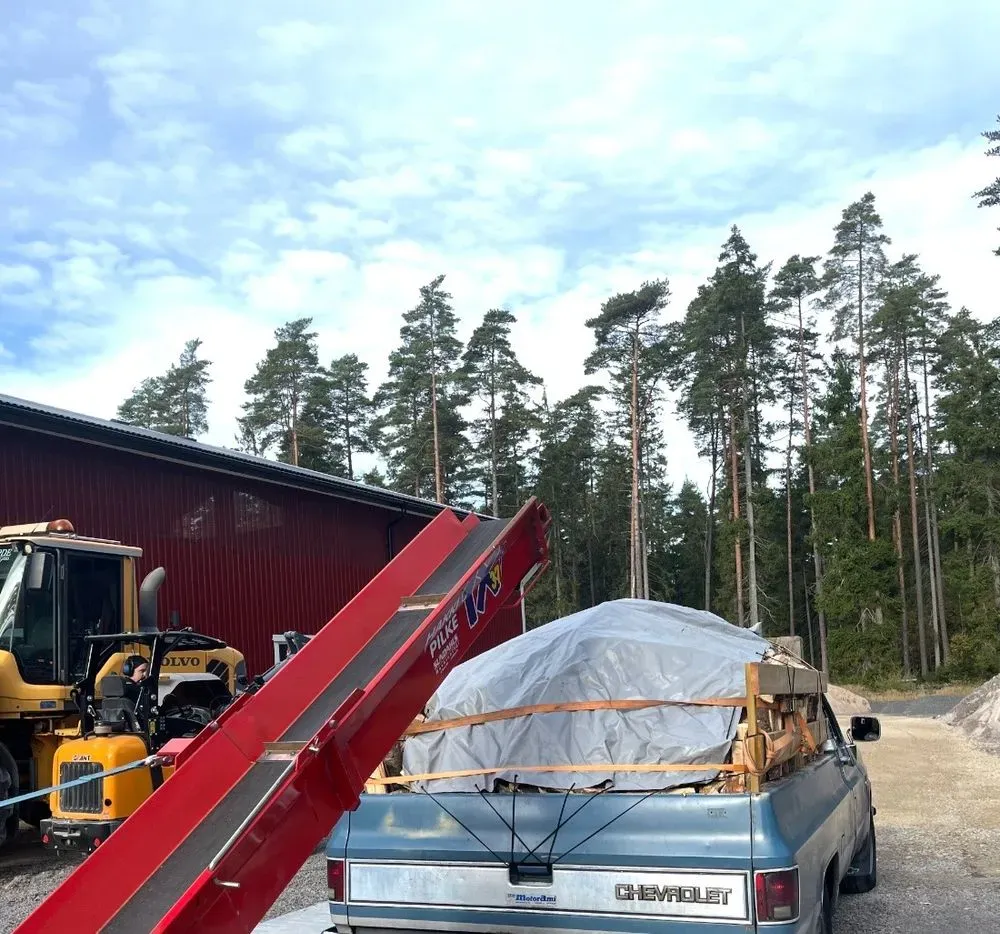 Björkved till salu i Växjö
