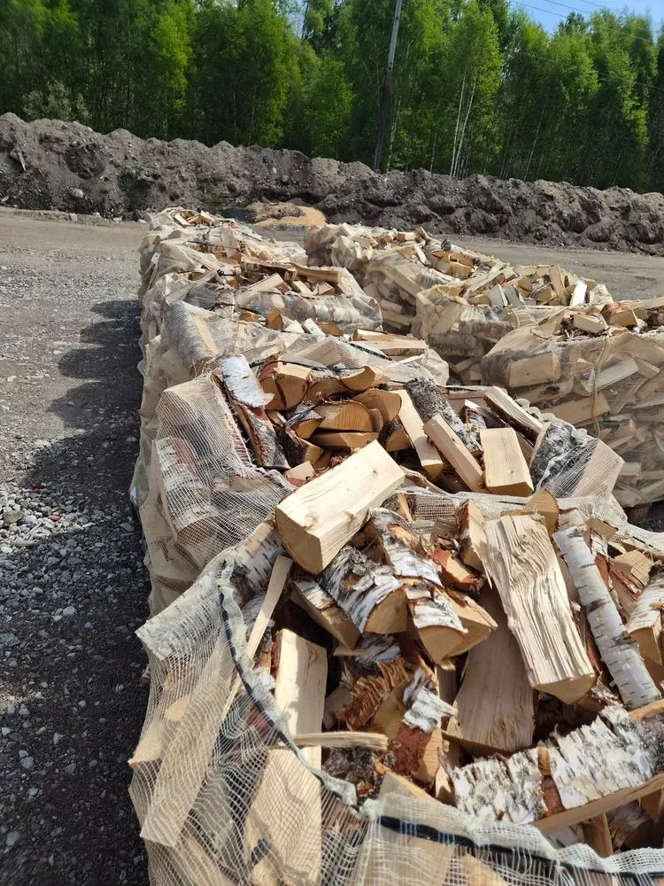 Björkved till salu i Alvesta