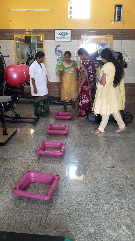 Physiotherapy consultation