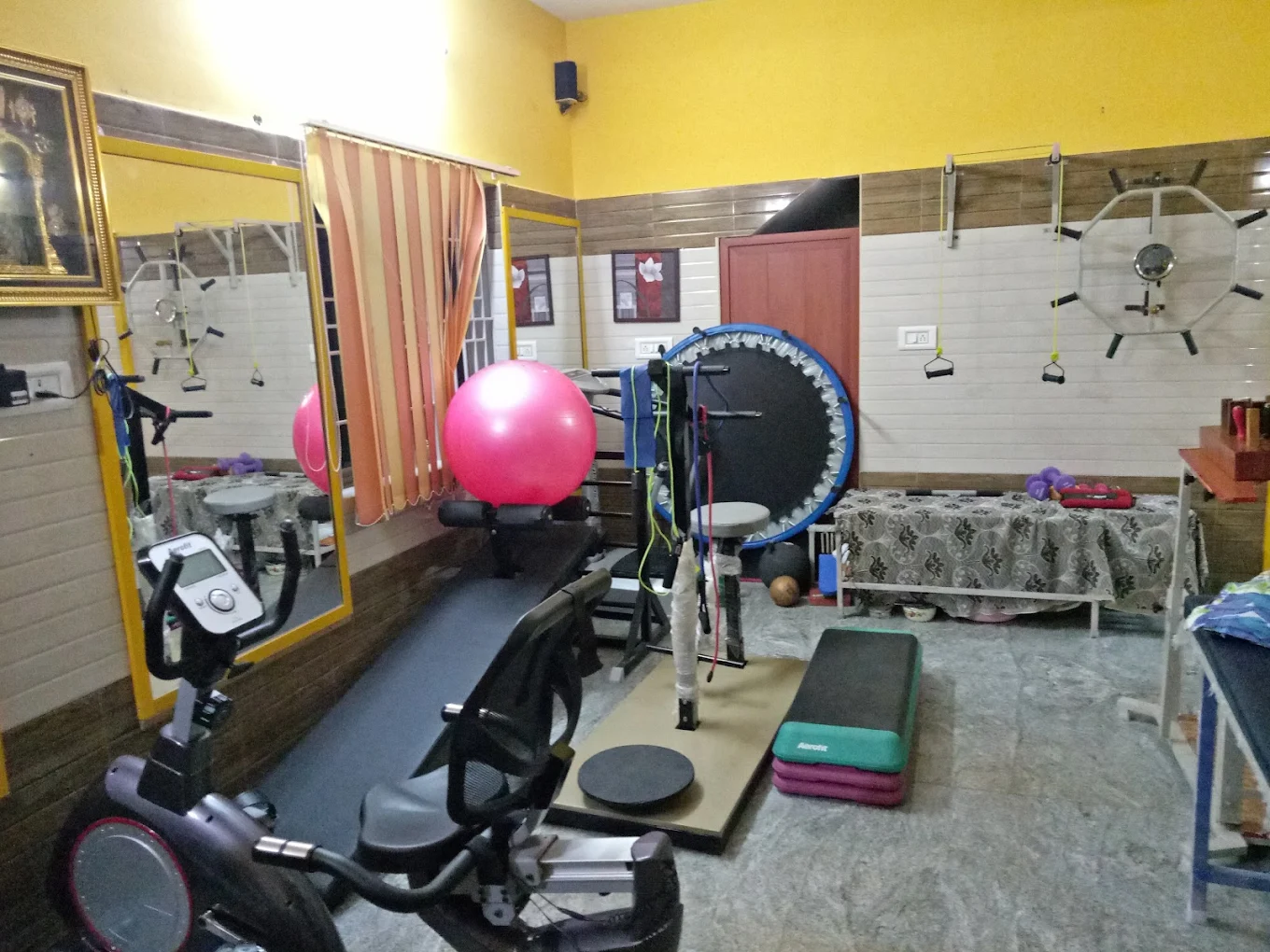 Treatment room view