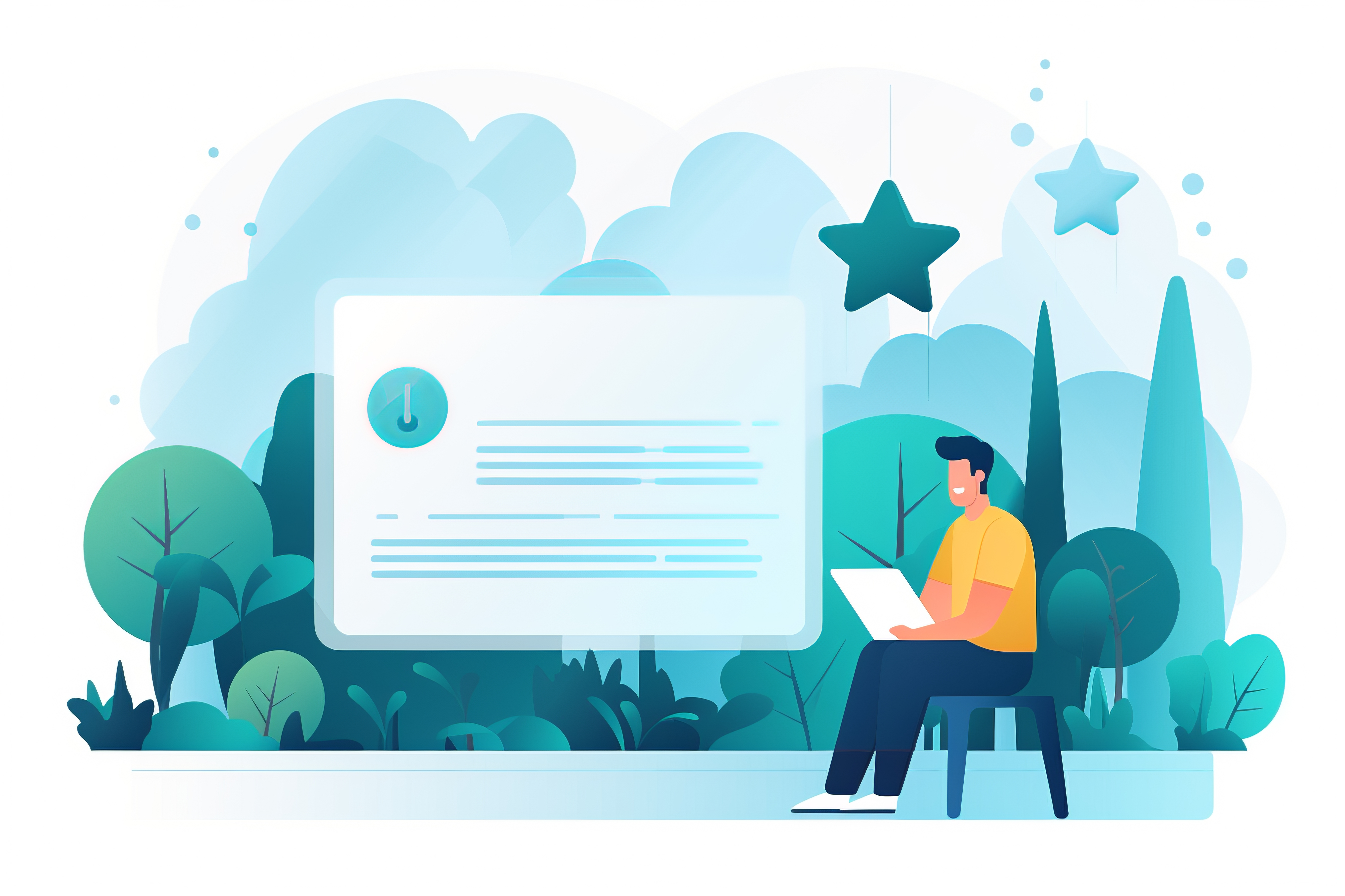 Newsletter illustration