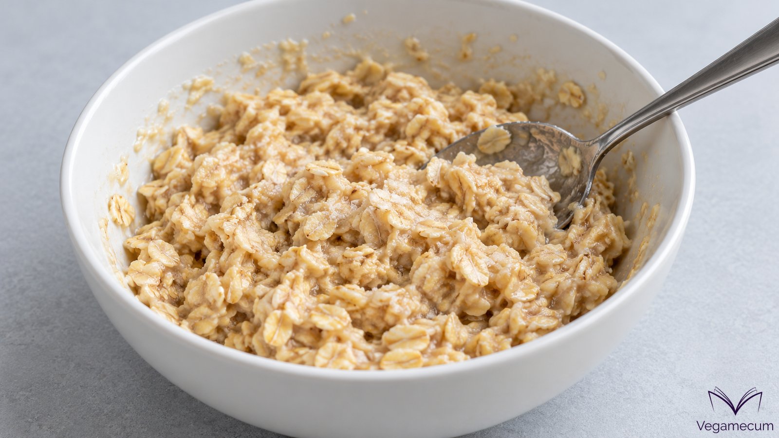 Oatmeal preparation (1/1), Image made with AI