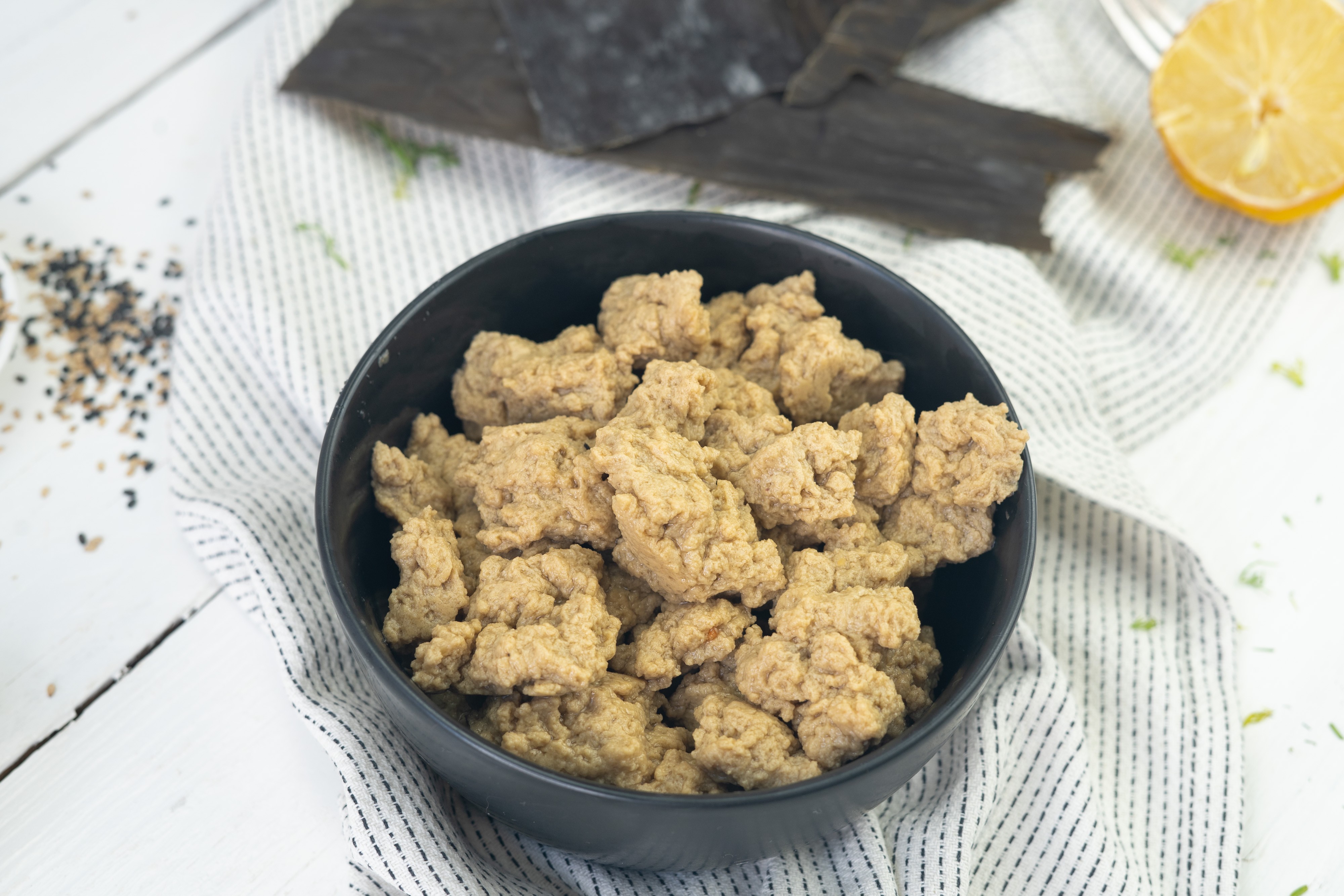 Rezept Serviervorschlag Eingelegter Seitan - Basisrezept