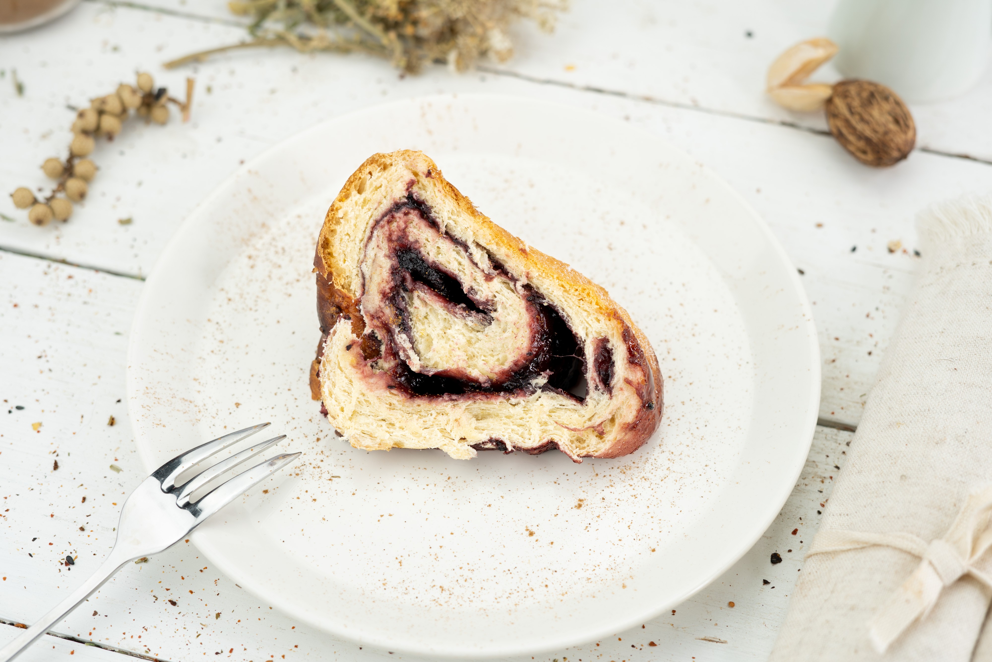 Rezept Serviervorschlag Marmeladen Gugelhupf