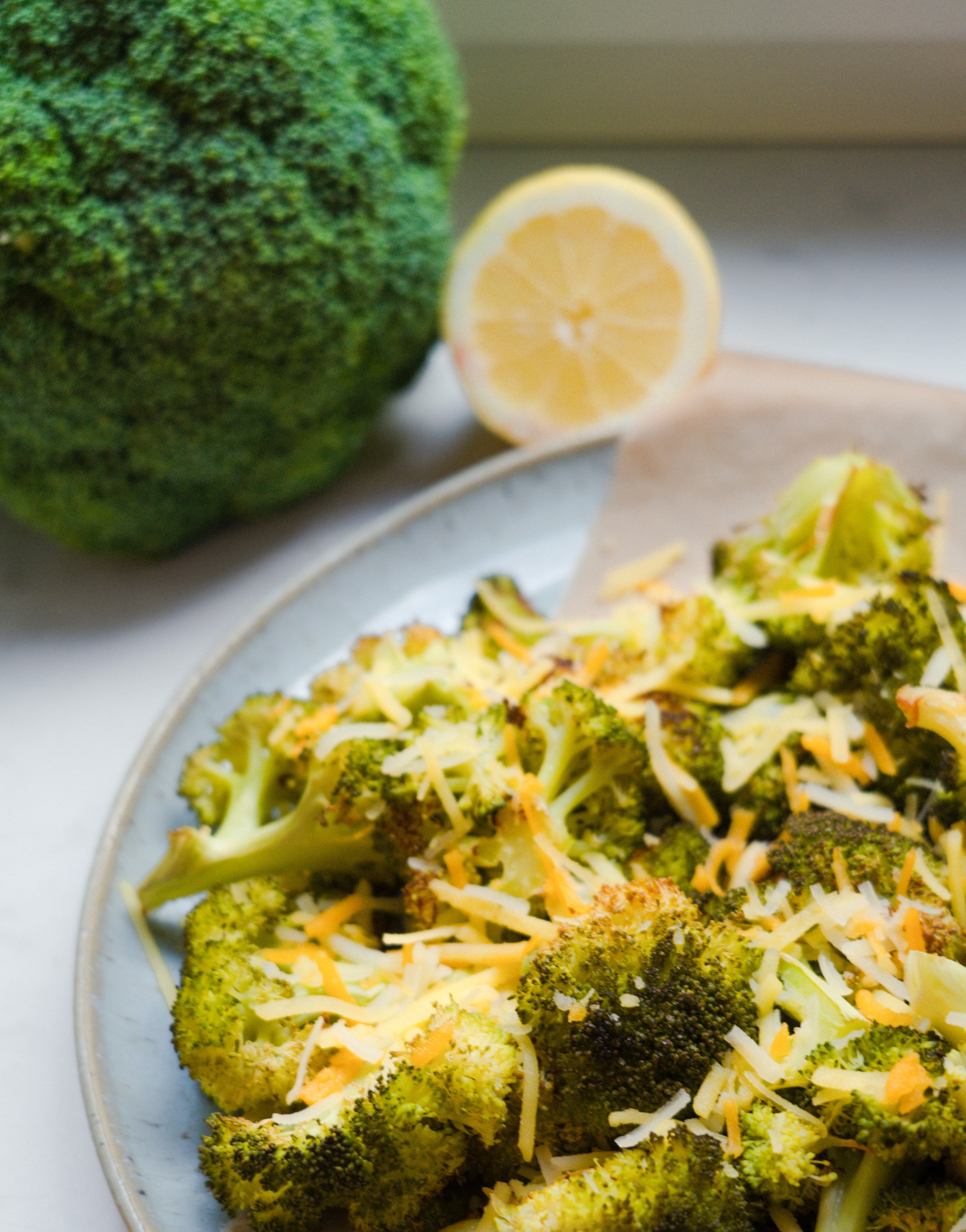 Rezept Serviervorschlag „Anti Heißhunger“ - Brokkoli