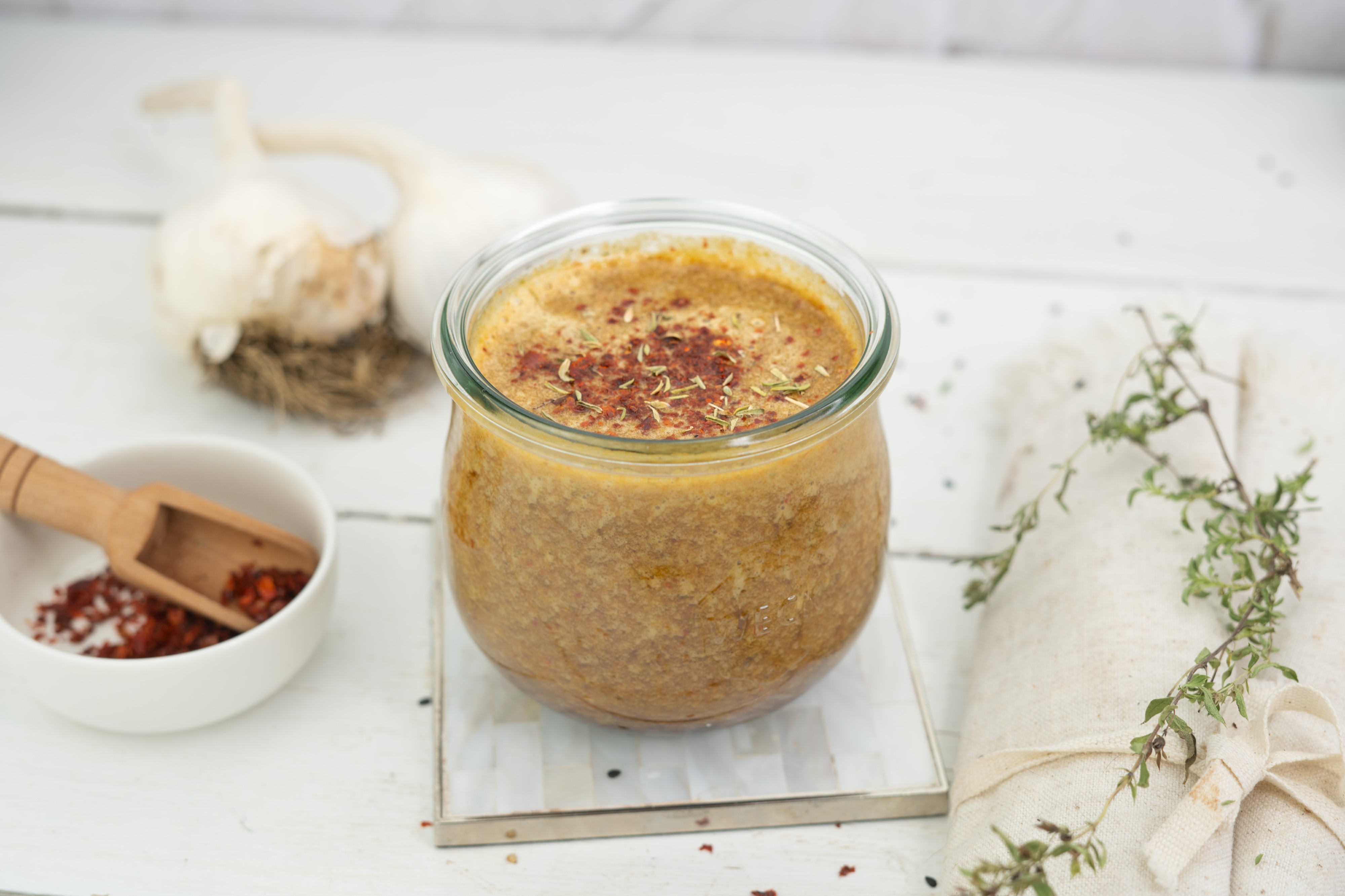 Rezept Serviervorschlag Jamaikanische Jerk Sauce