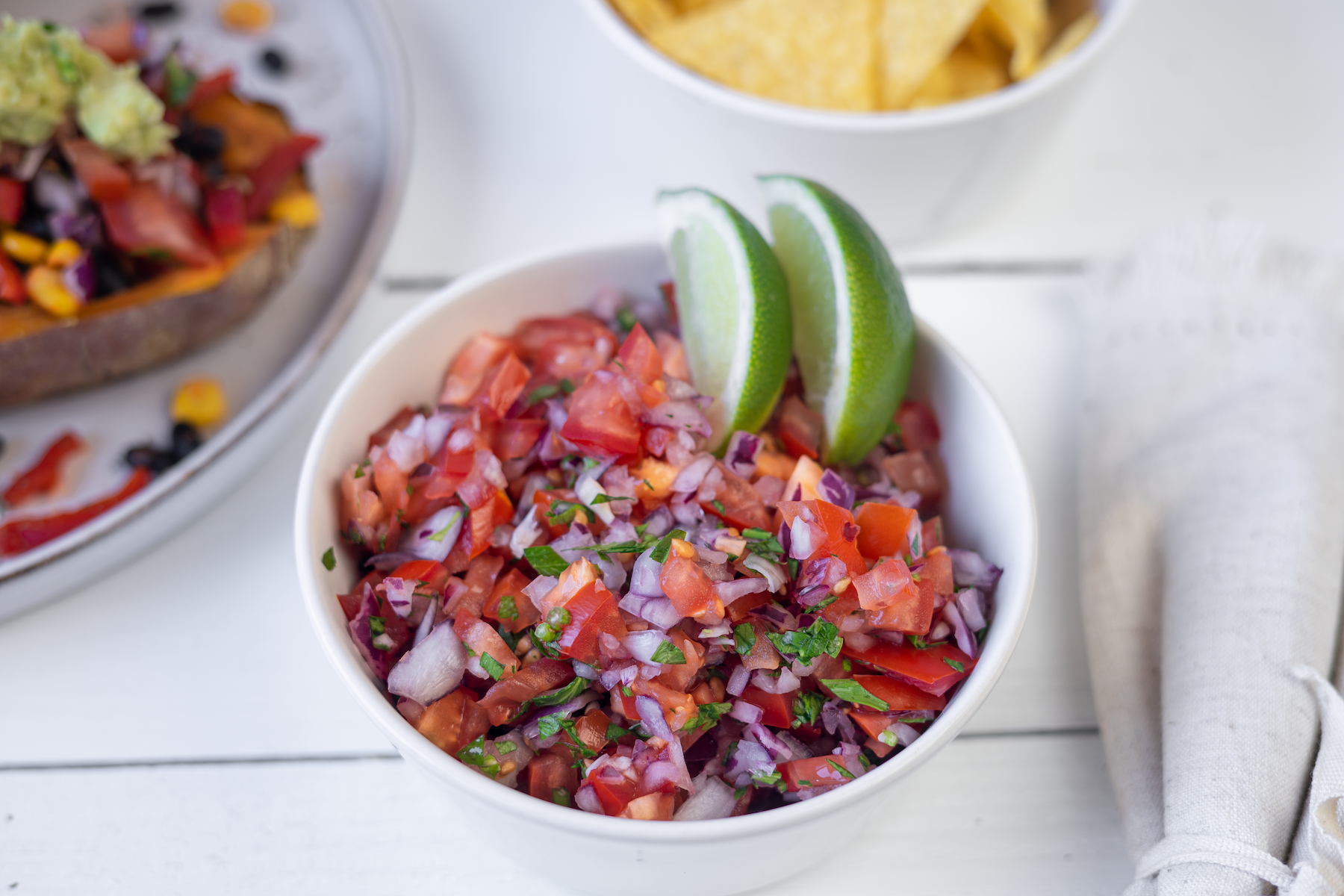 Rezept Serviervorschlag Mexikanische Salsa Sauce