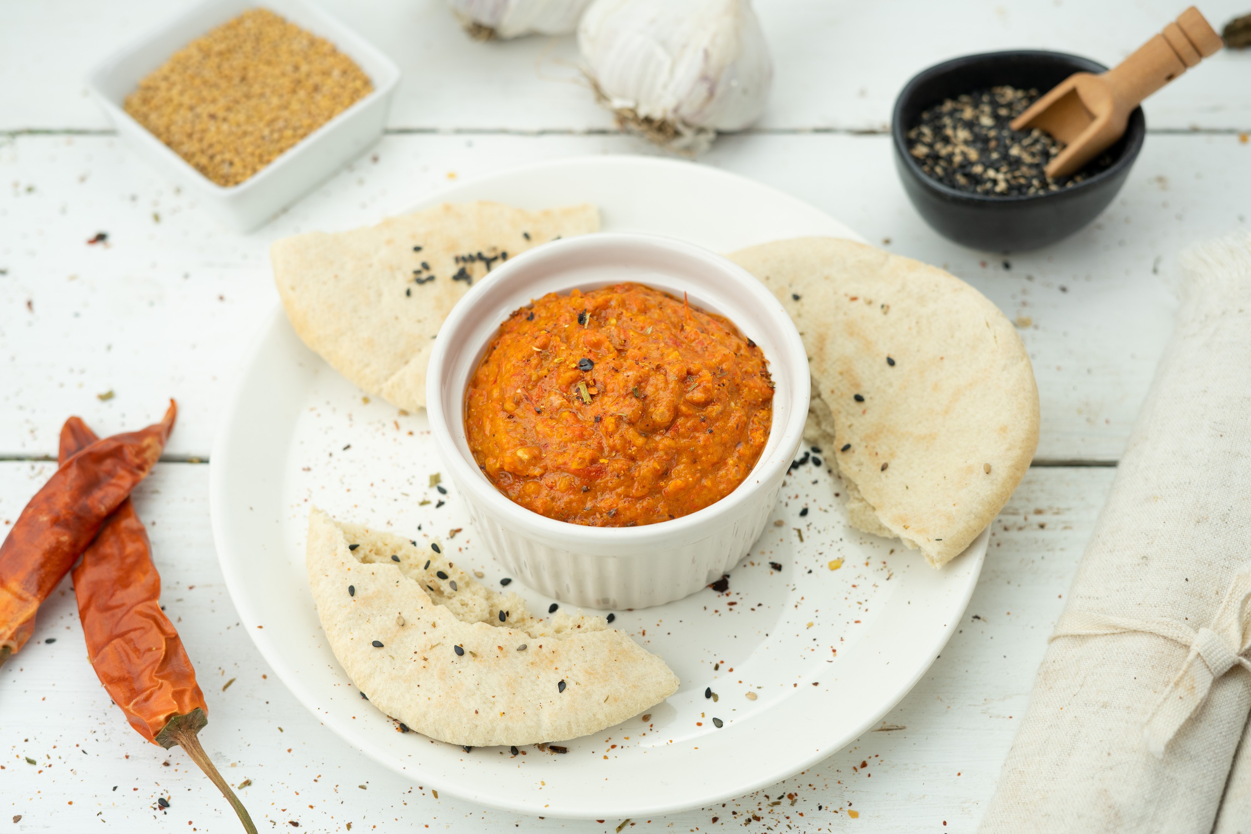 Rezept Serviervorschlag Harissa Paste