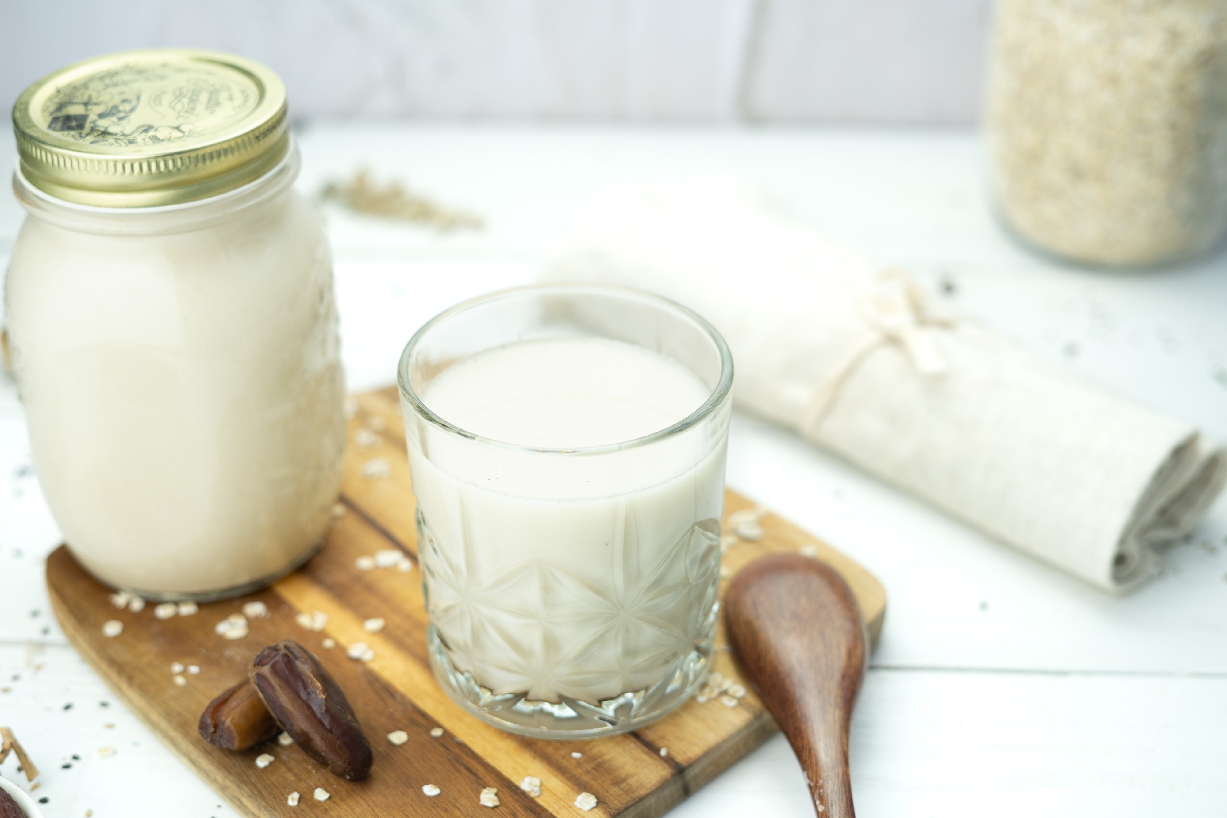 Rezept Serviervorschlag DIY Hafermilch Rezept