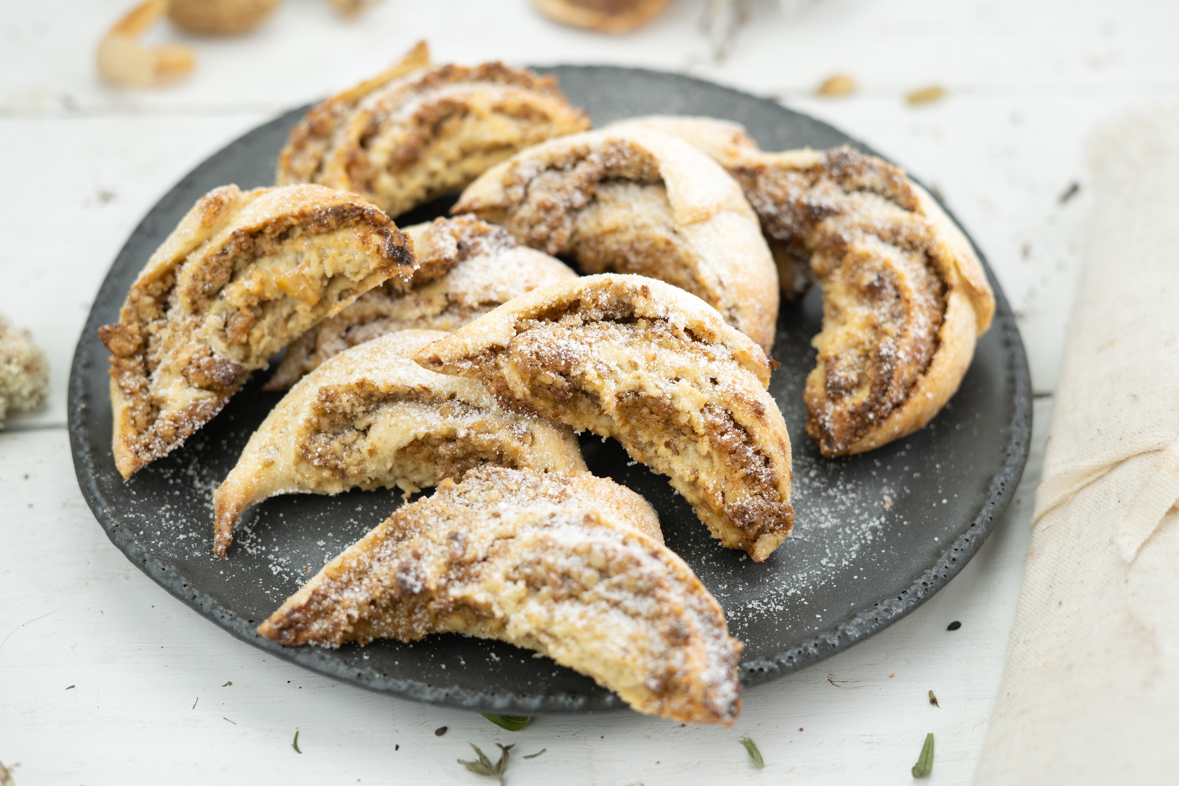 Rezept Serviervorschlag Traditionelle Burgenländer Kipferl