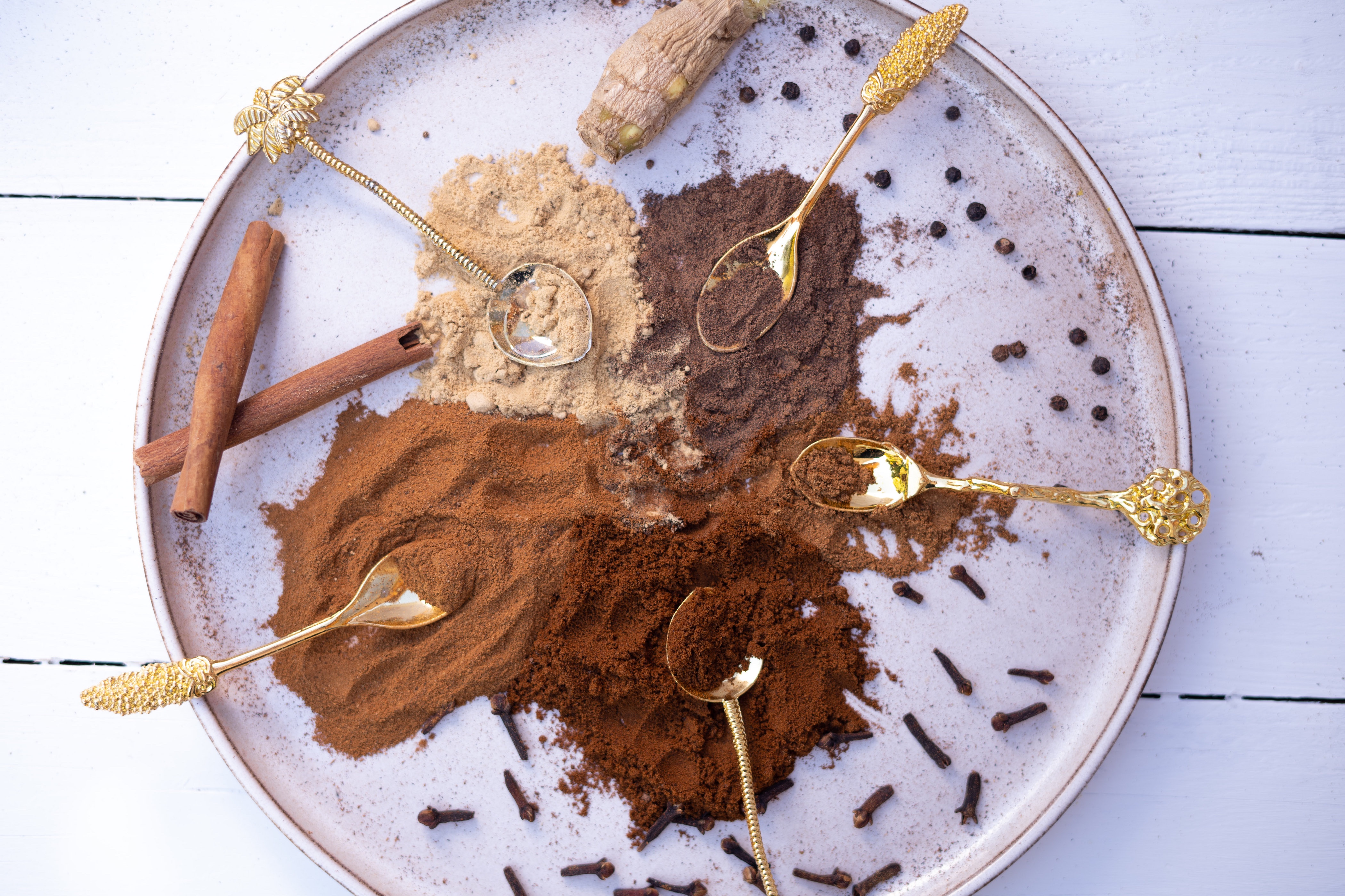 Rezept Serviervorschlag Selbstgemachte Pumpkin Pie Spice Gewürzmischung