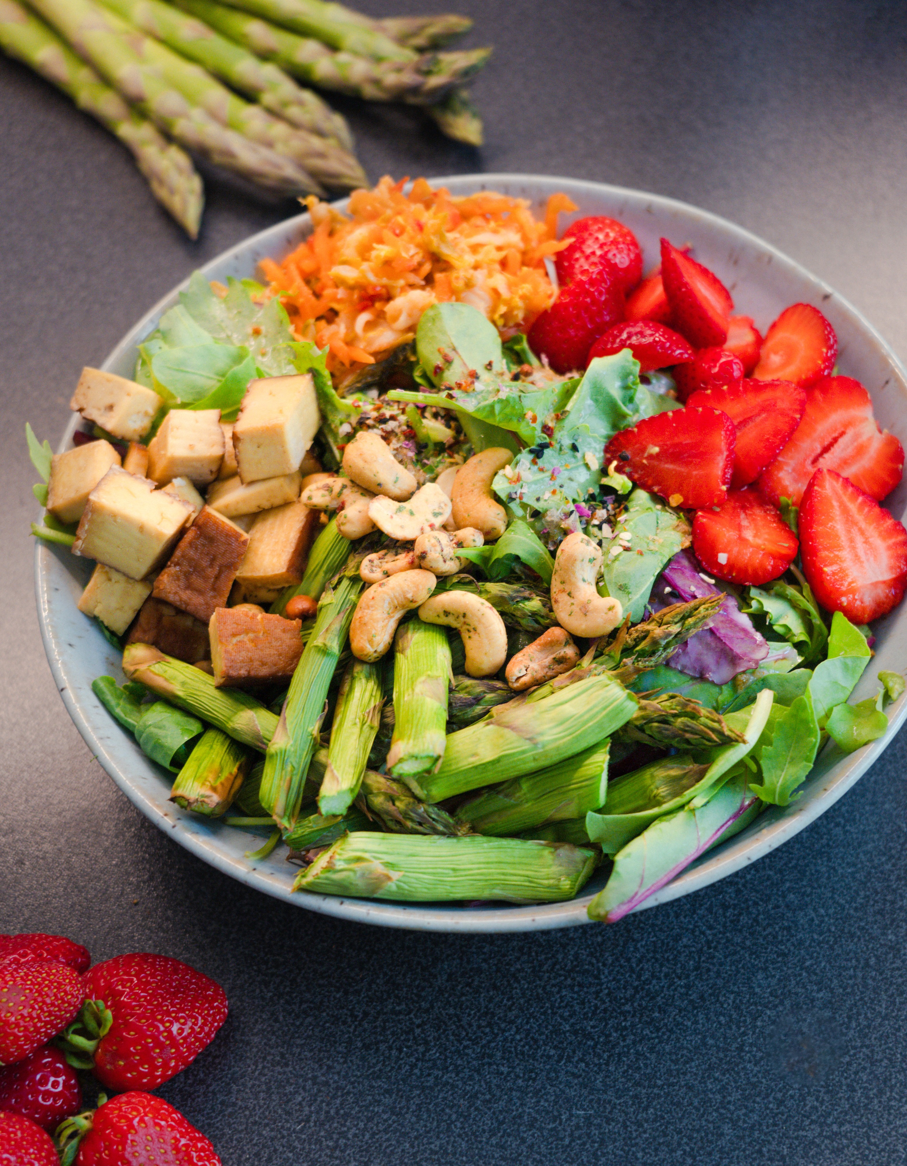 Rezept Serviervorschlag Lenas Sommer Bowl