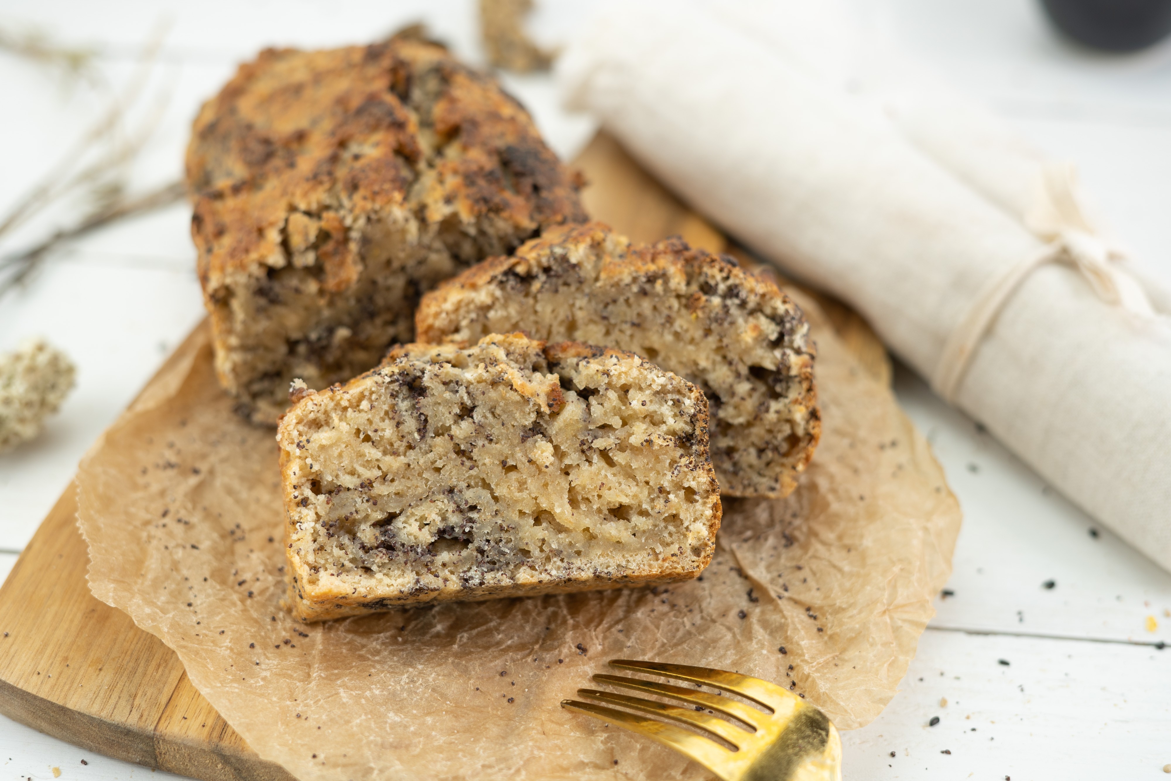 Rezept Serviervorschlag Fruchtiger Zitronen Mohn Kuchen