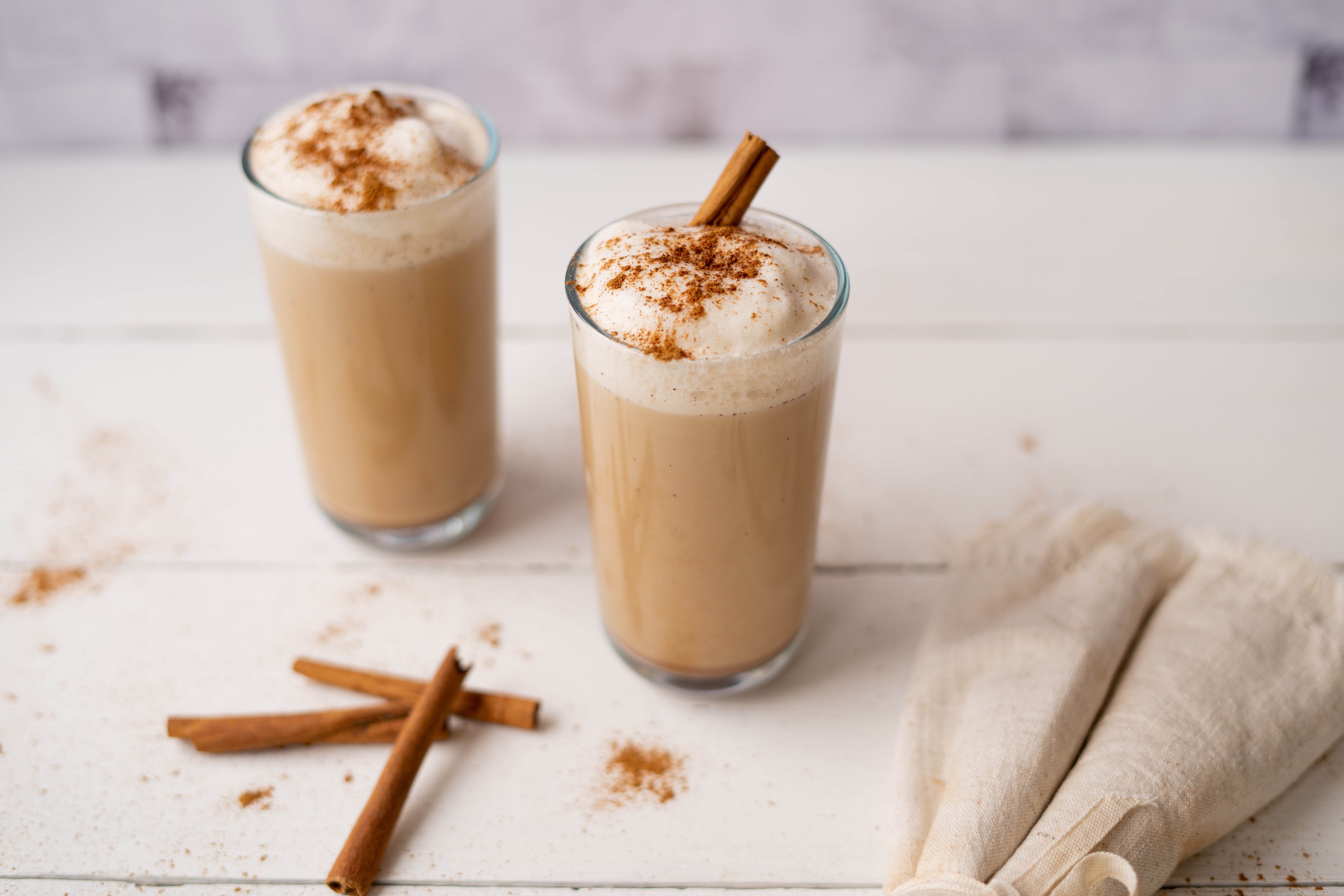 Rezept Serviervorschlag Pumpkin Pie Spice Latte