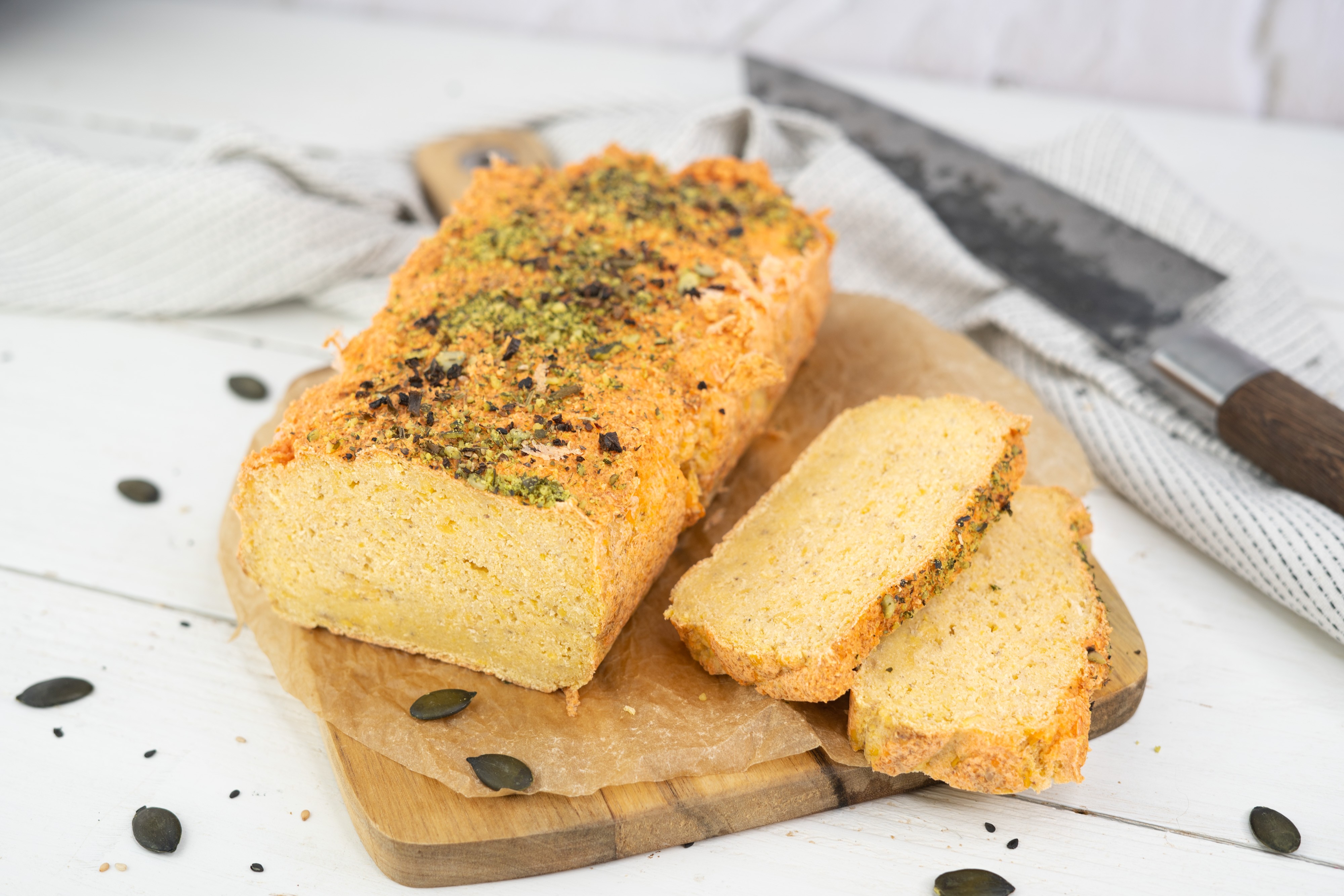 Rezept Serviervorschlag Rote Linsen Eiweiß Brot