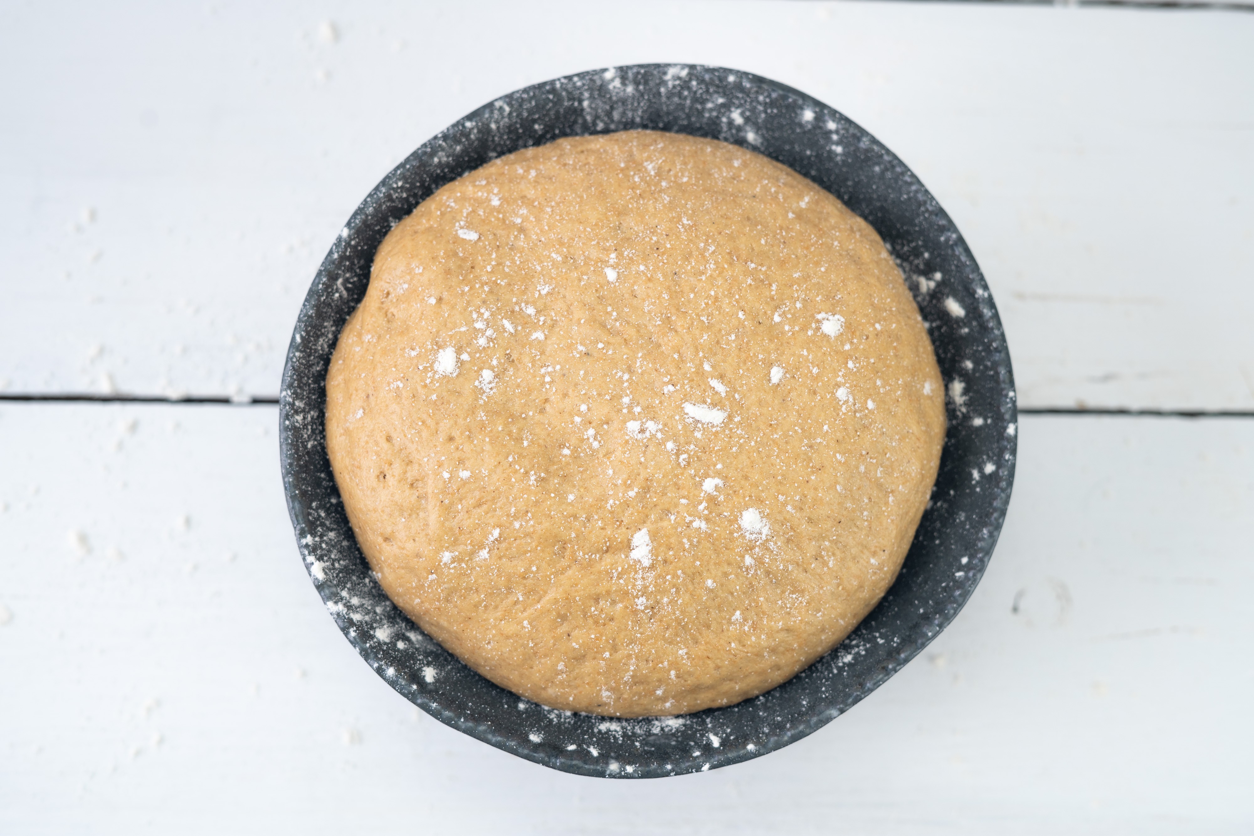 Rezept Serviervorschlag Süßes Hefeteig Basisrezept