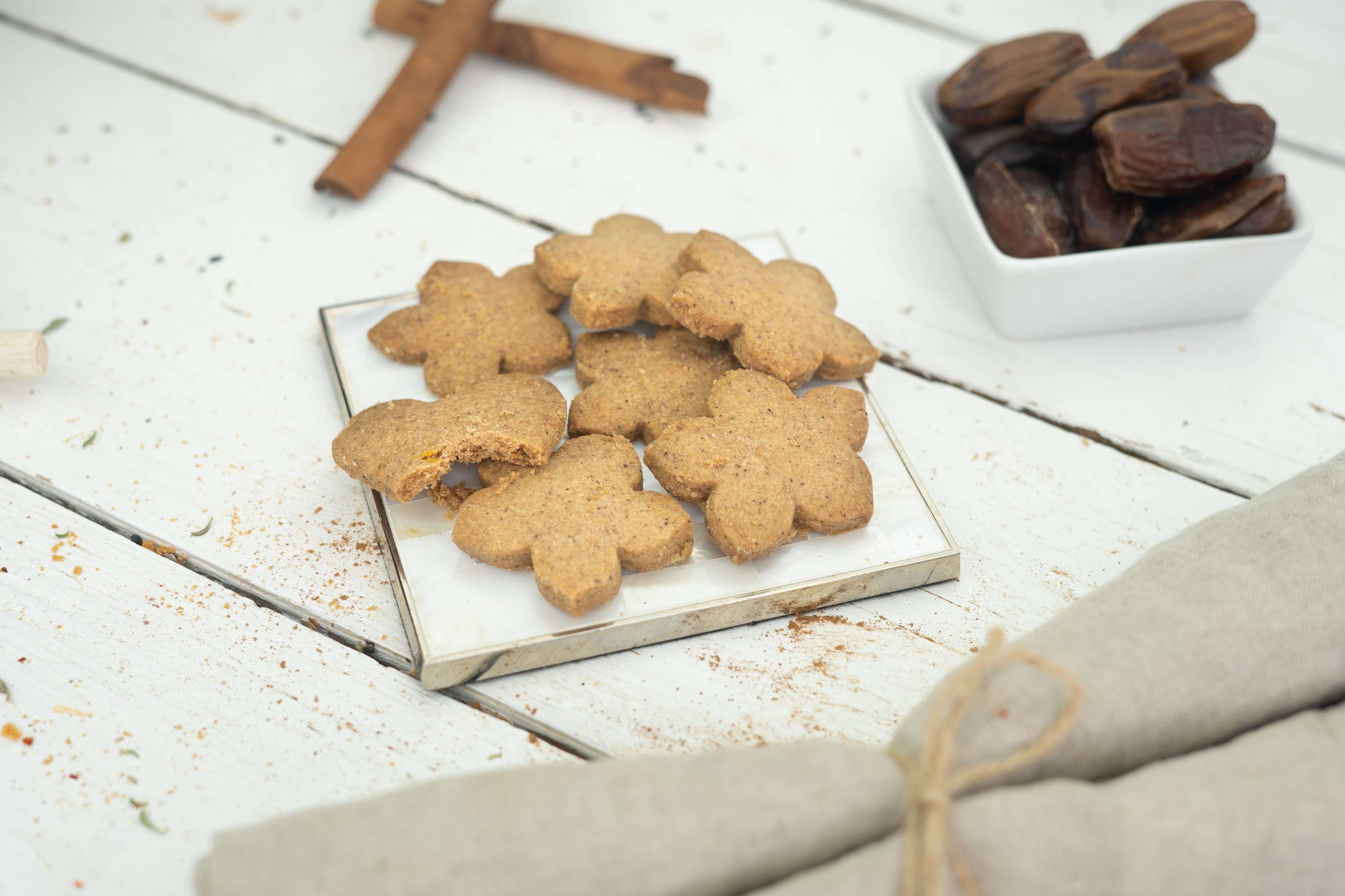 Rezept Serviervorschlag Dinkelkekse nach Hildegard von Bingen