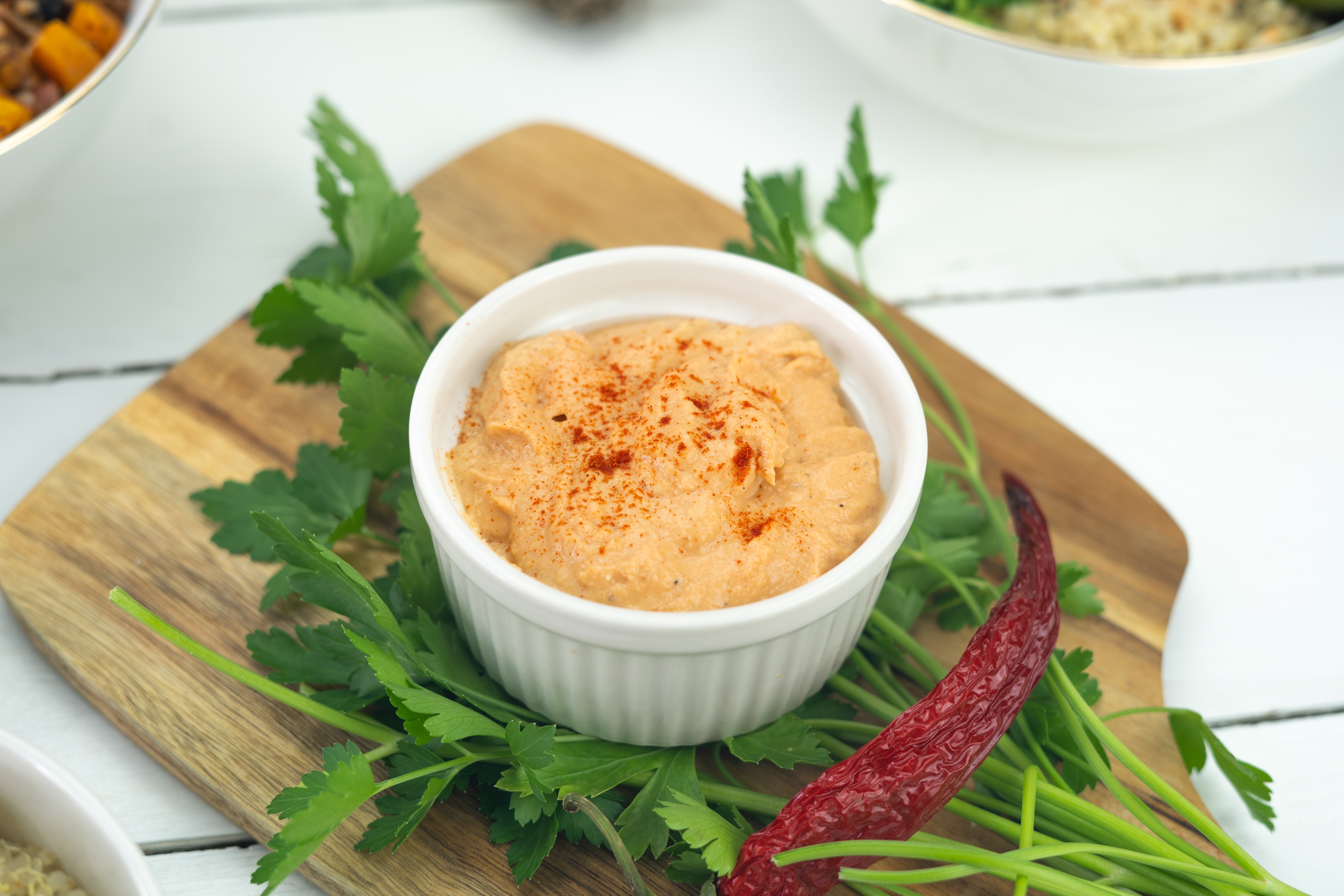 Rezept Serviervorschlag Cremige Chipotle Sauce