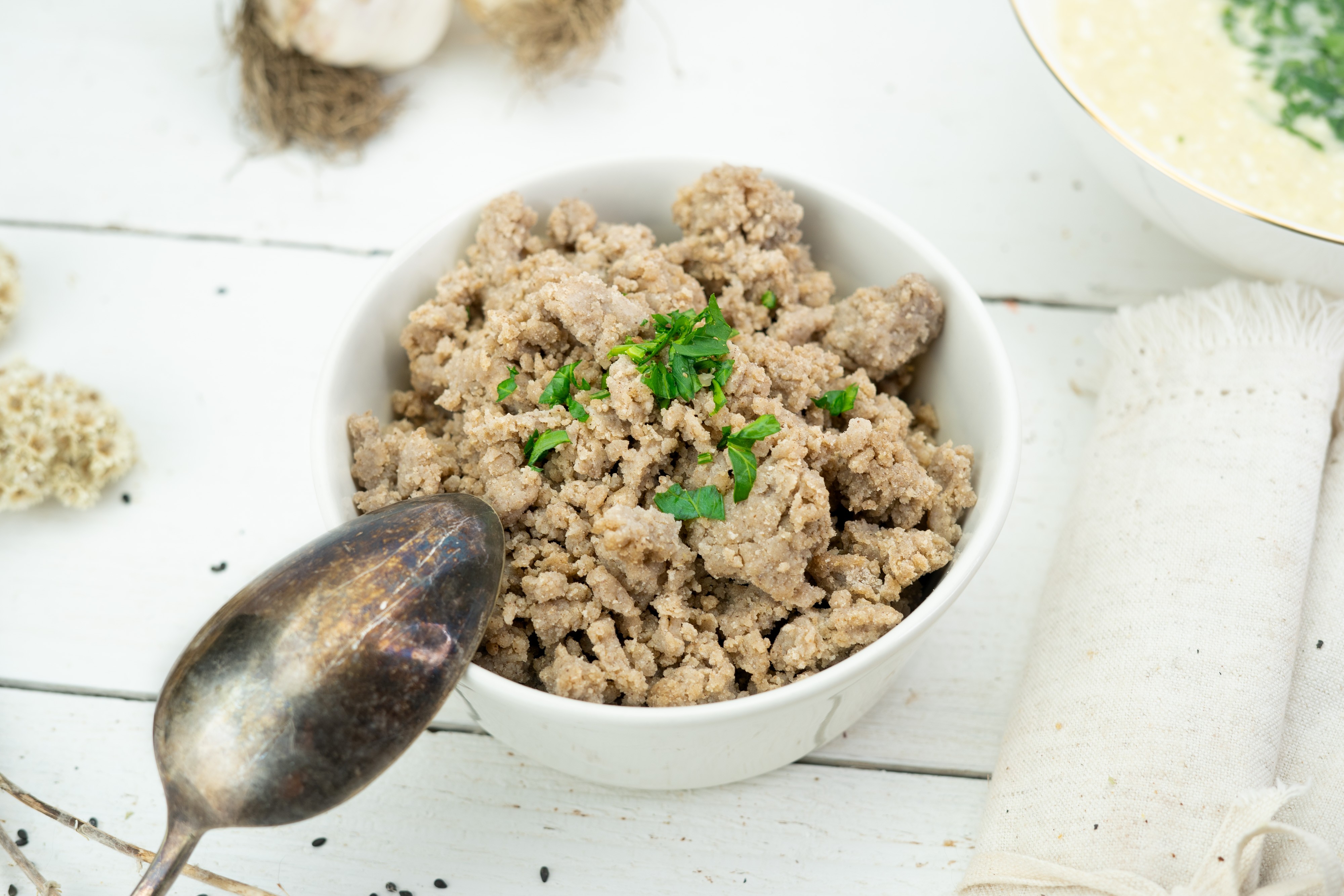 Rezept Serviervorschlag Traditioneller Heidensterz nach Omas Rezept