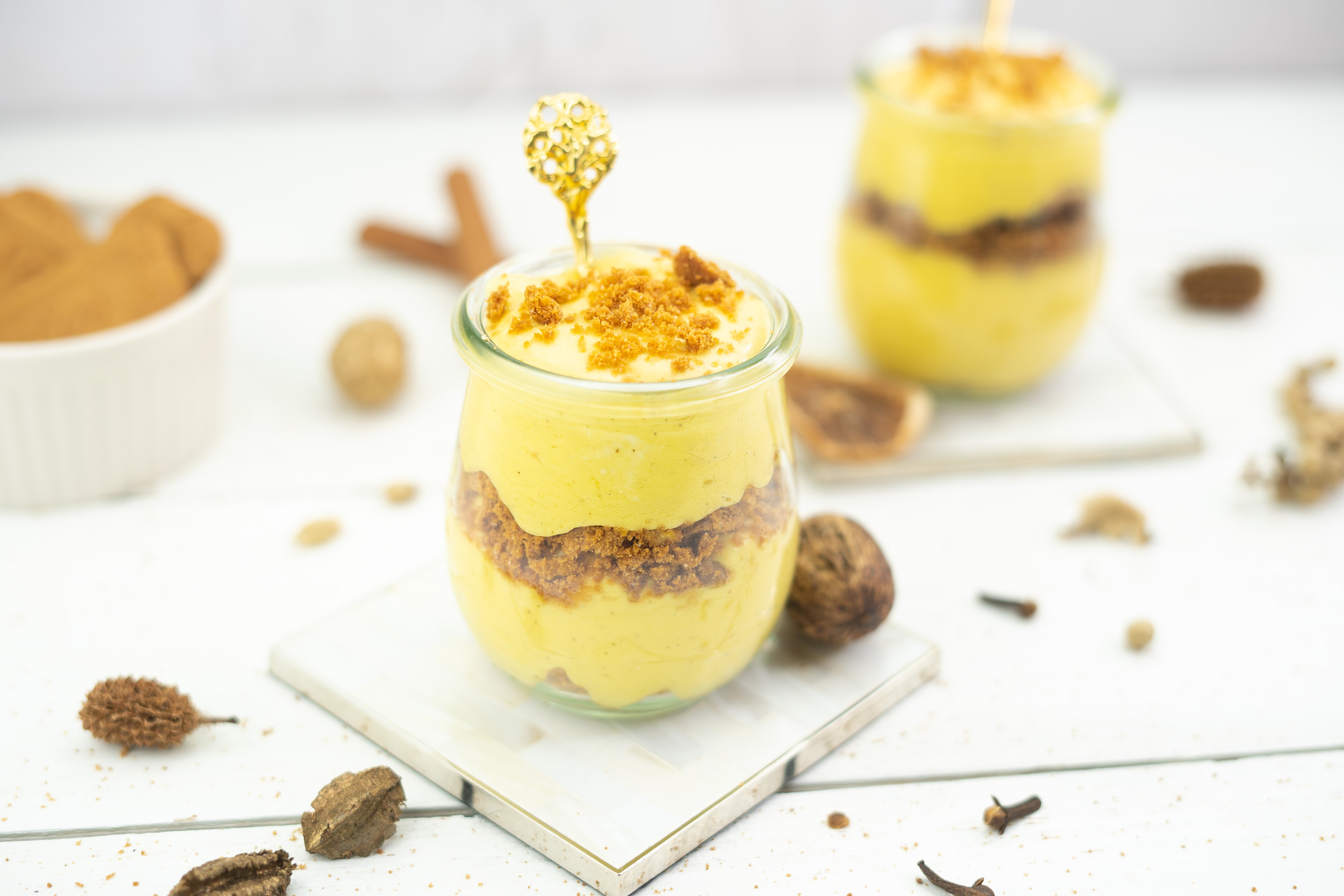 Rezept Serviervorschlag Cremiges Mangomousse