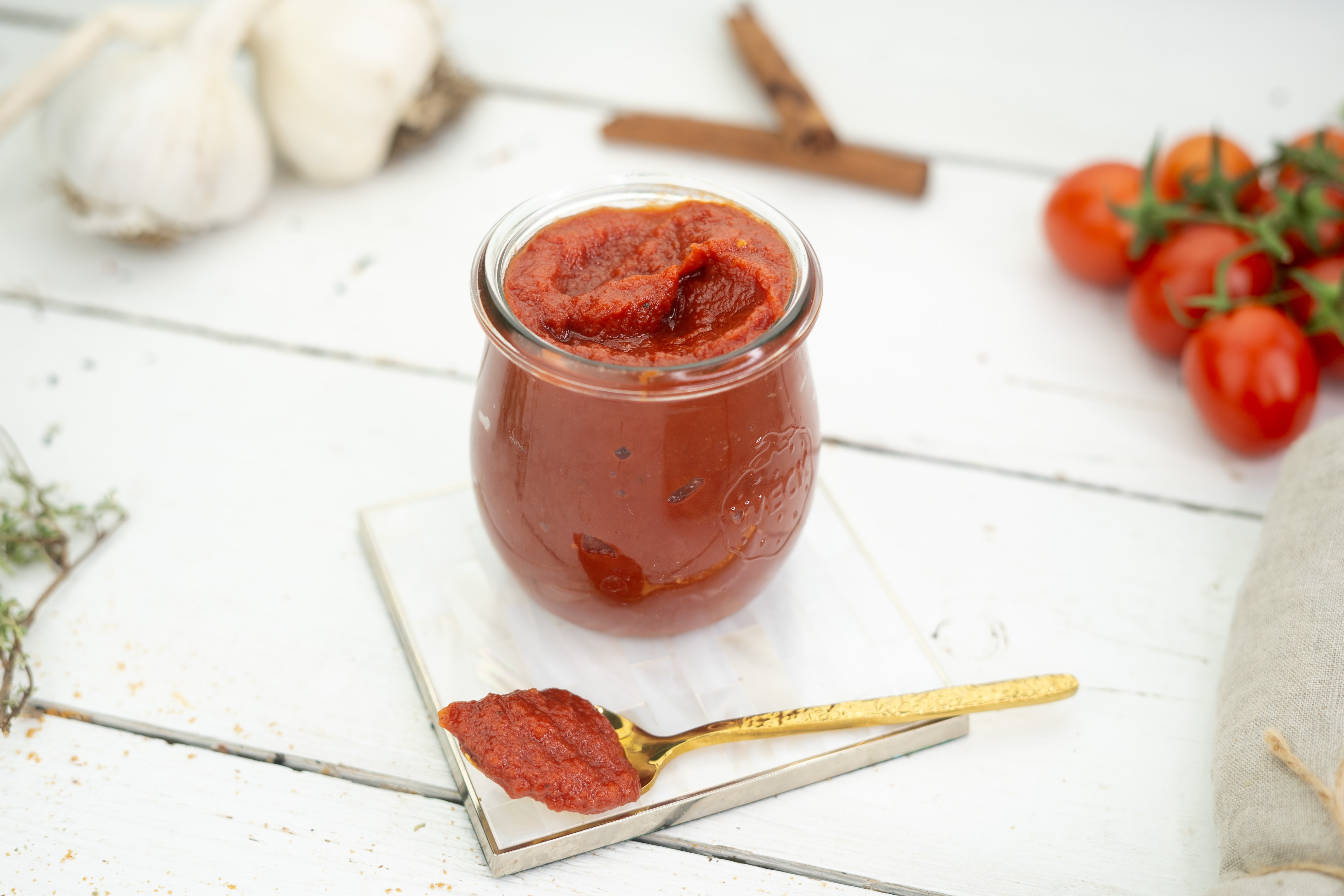 Rezept Serviervorschlag Einfaches Tomaten Ketchup