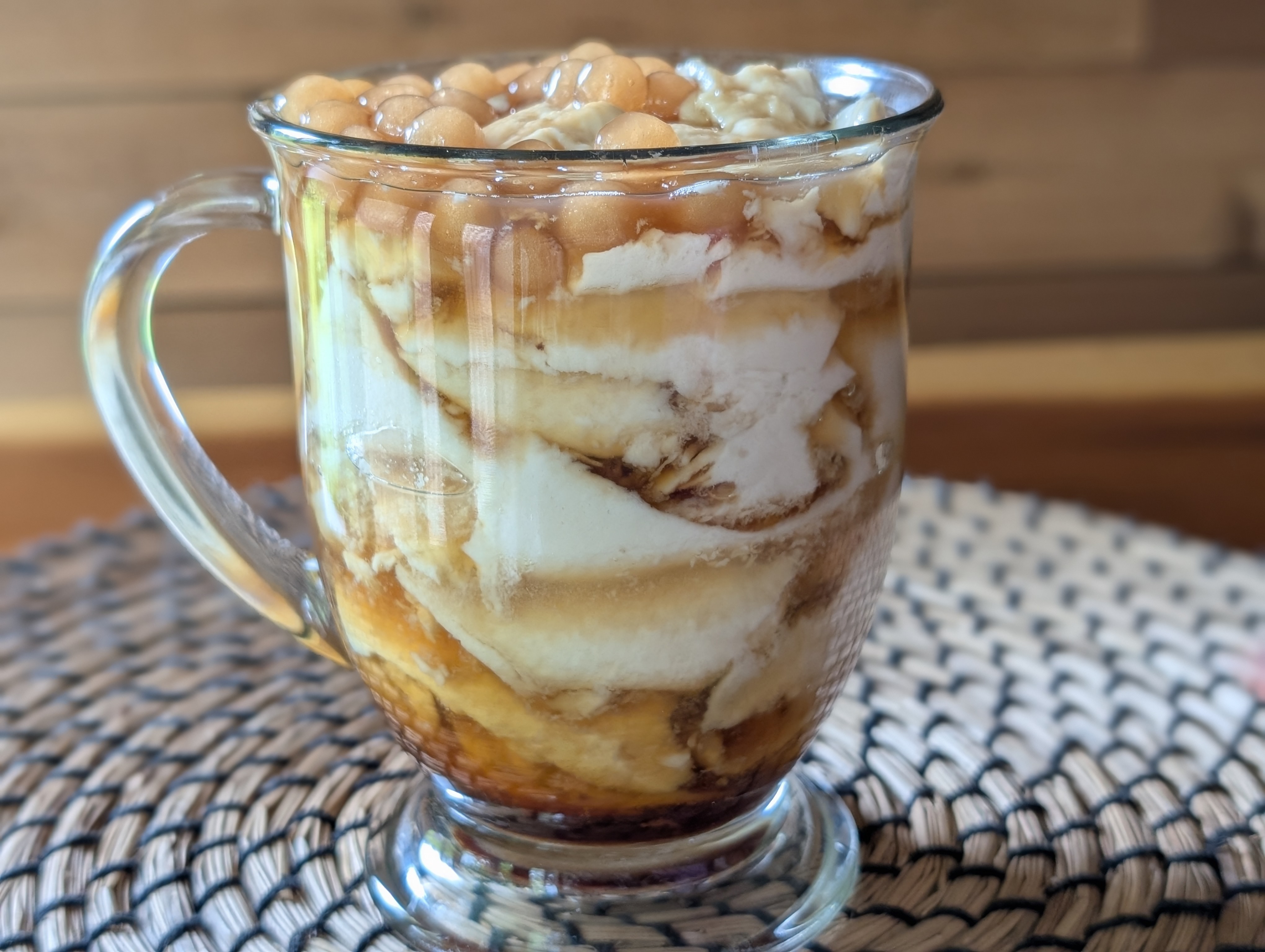 Taho (Silken Tofu Dessert)