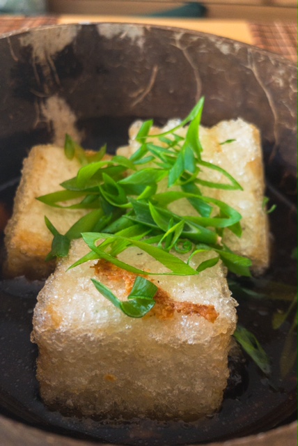 Agedashi Tofu