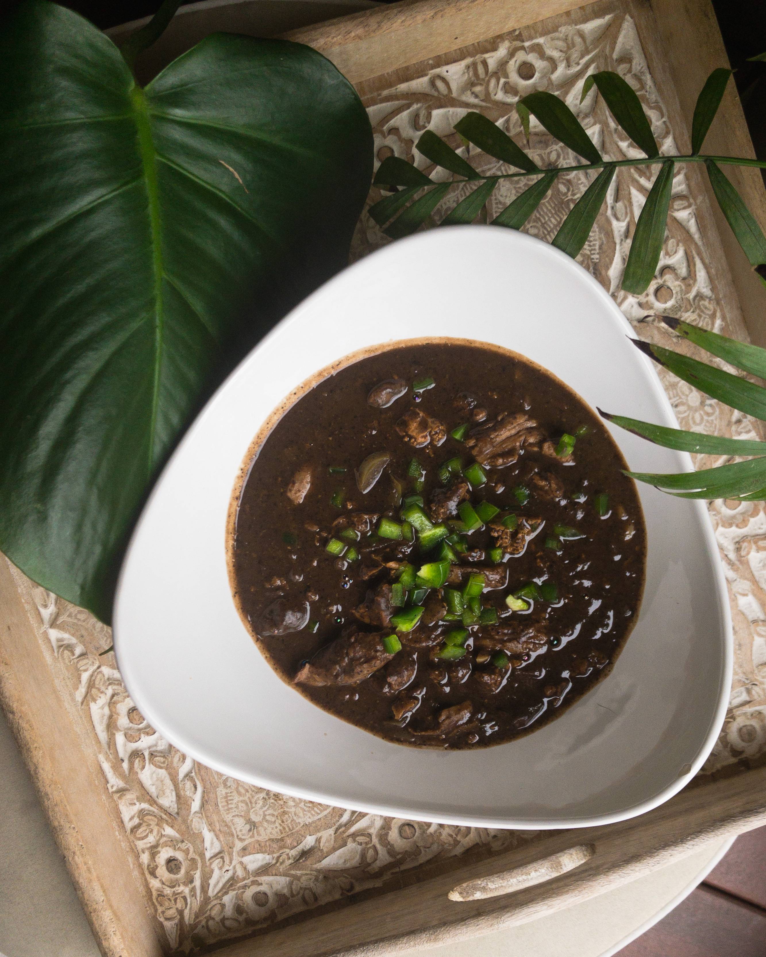 Beanuguan (Bean Dinuguan)