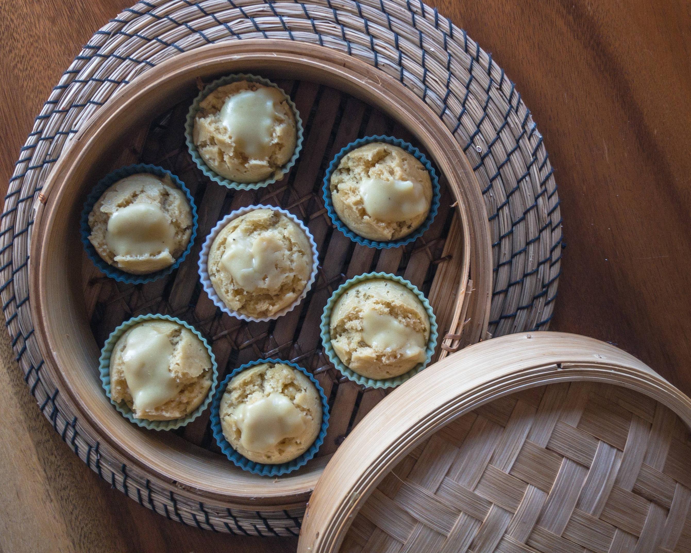 Dairy-Free Puto (Filipino Steamed Rice Cake)