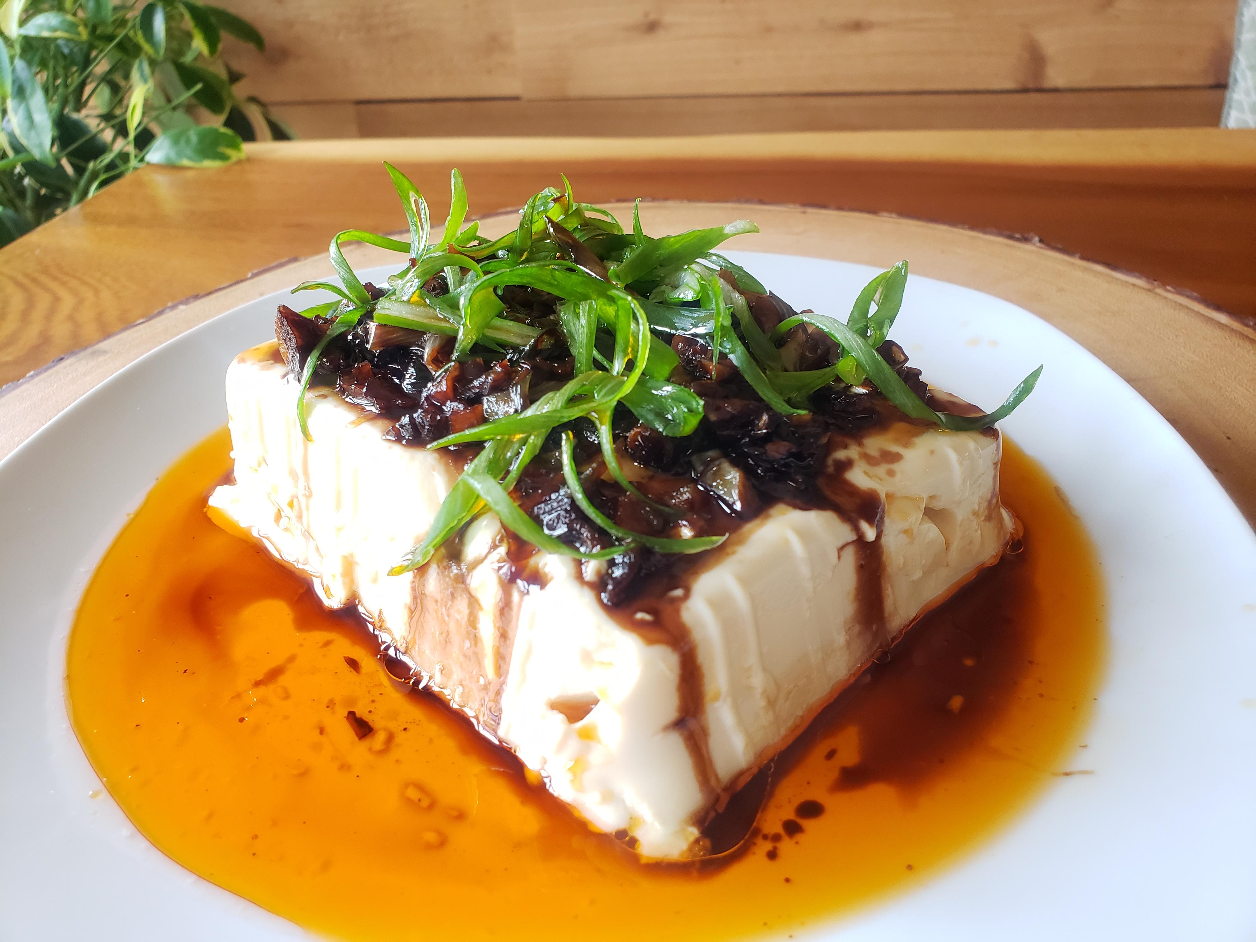 Silken Tofu Side Dish