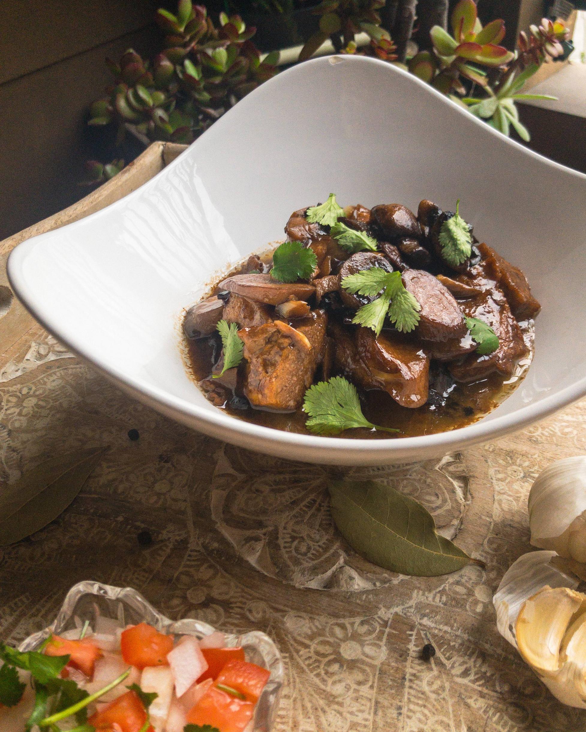 Vegan Filipino Adobo