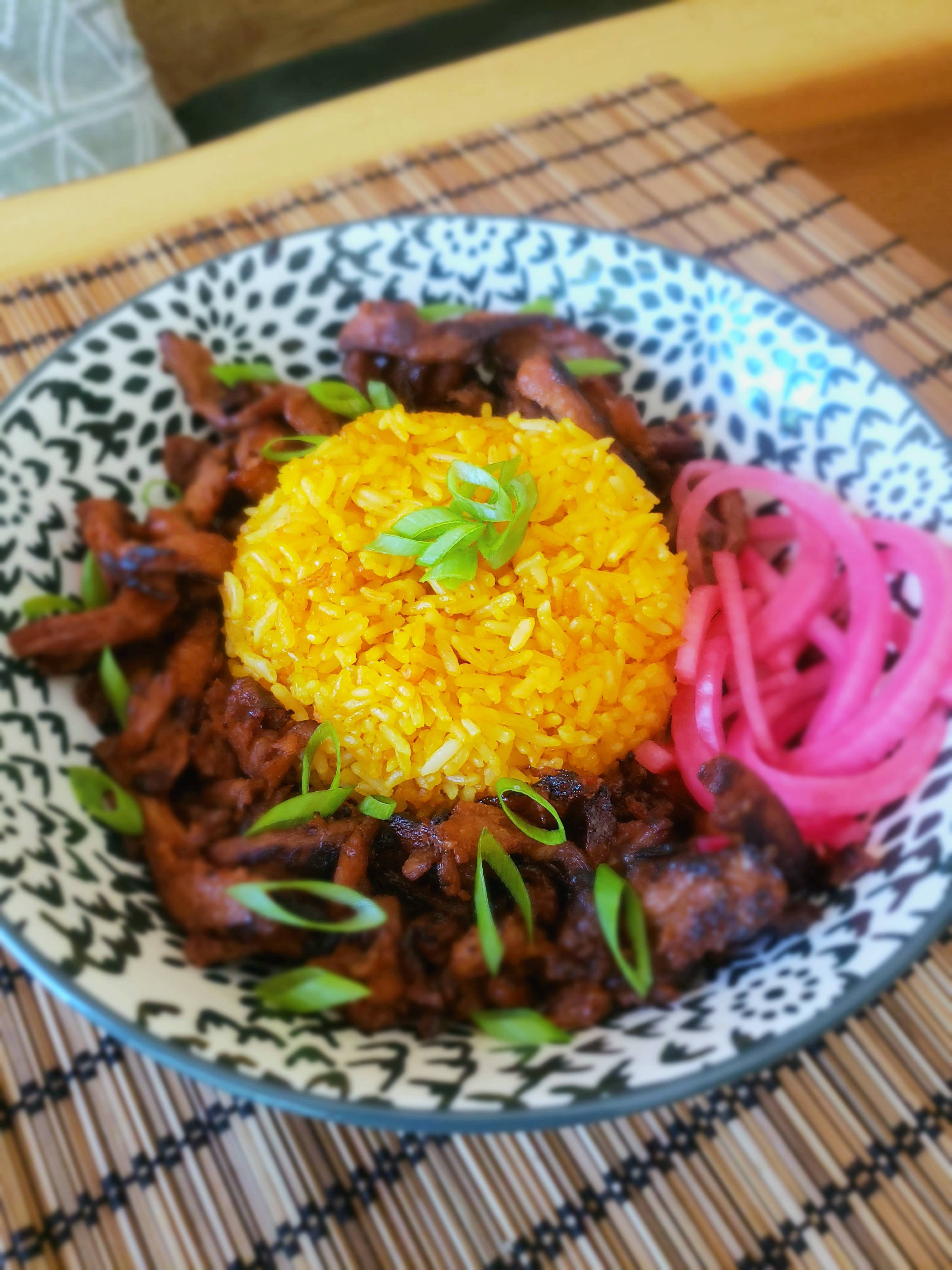 Vegan Filipino BBQ