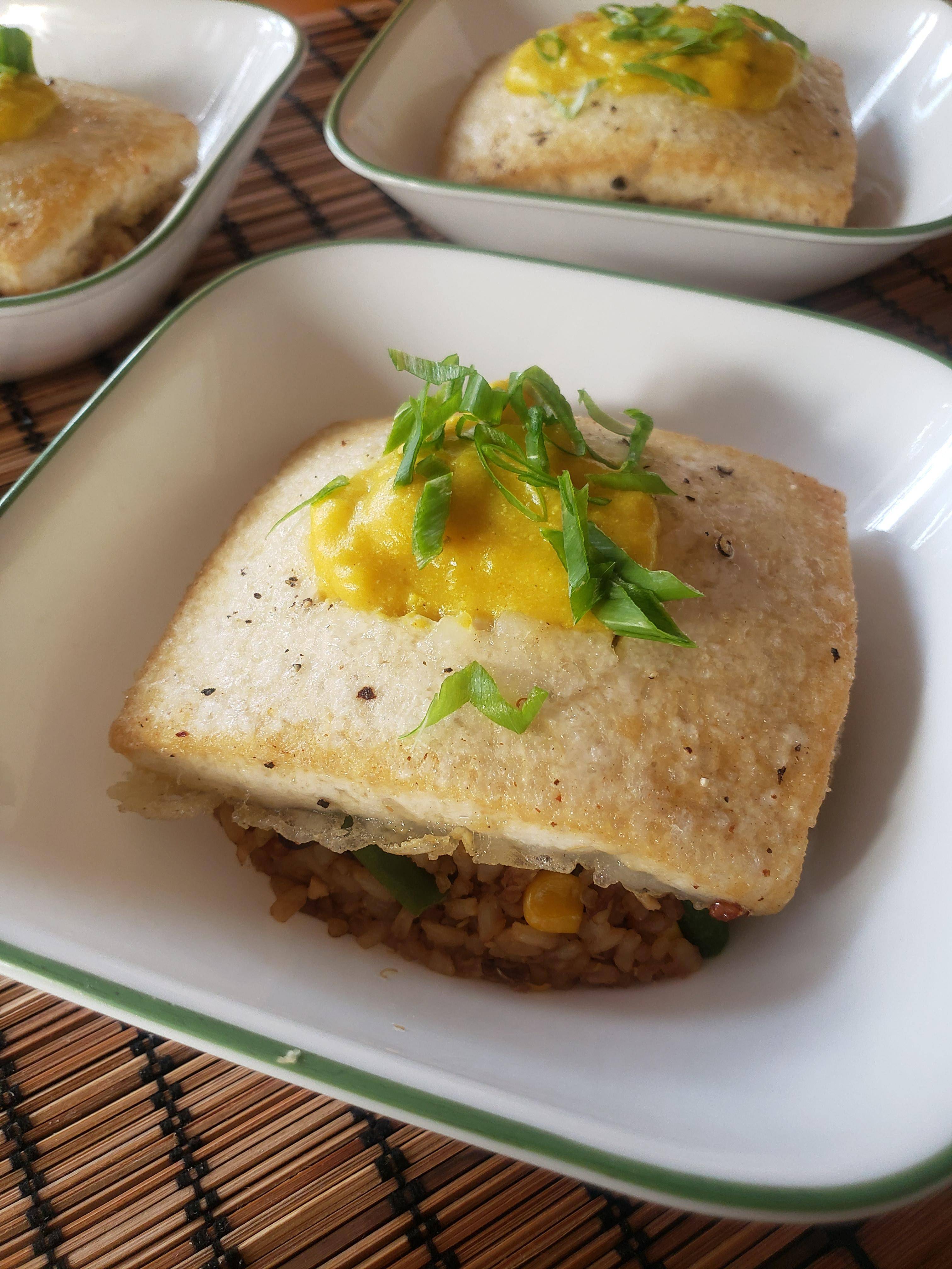 Vegan Runny Egg Yolk