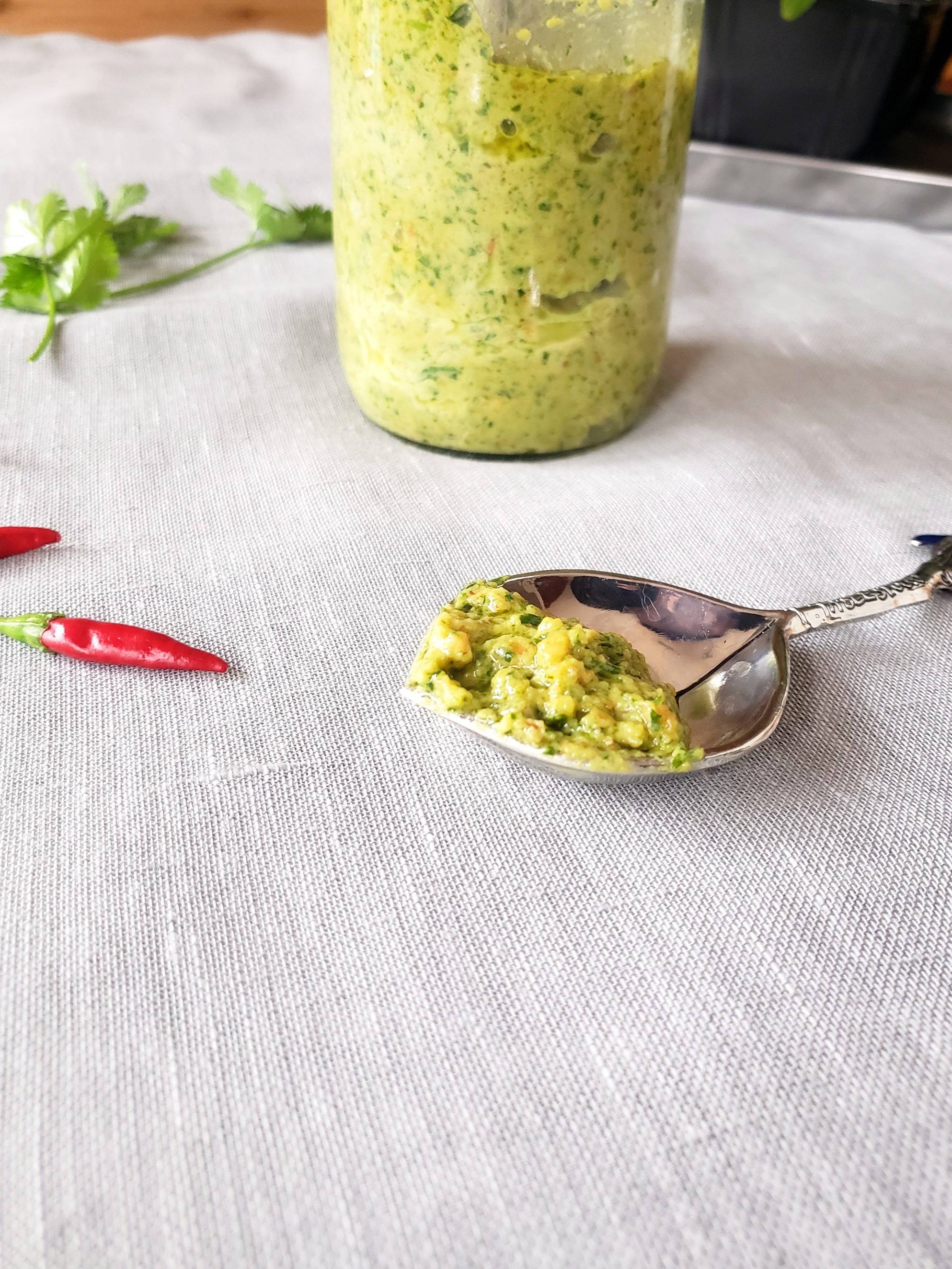 Vegan Thai Style Pesto