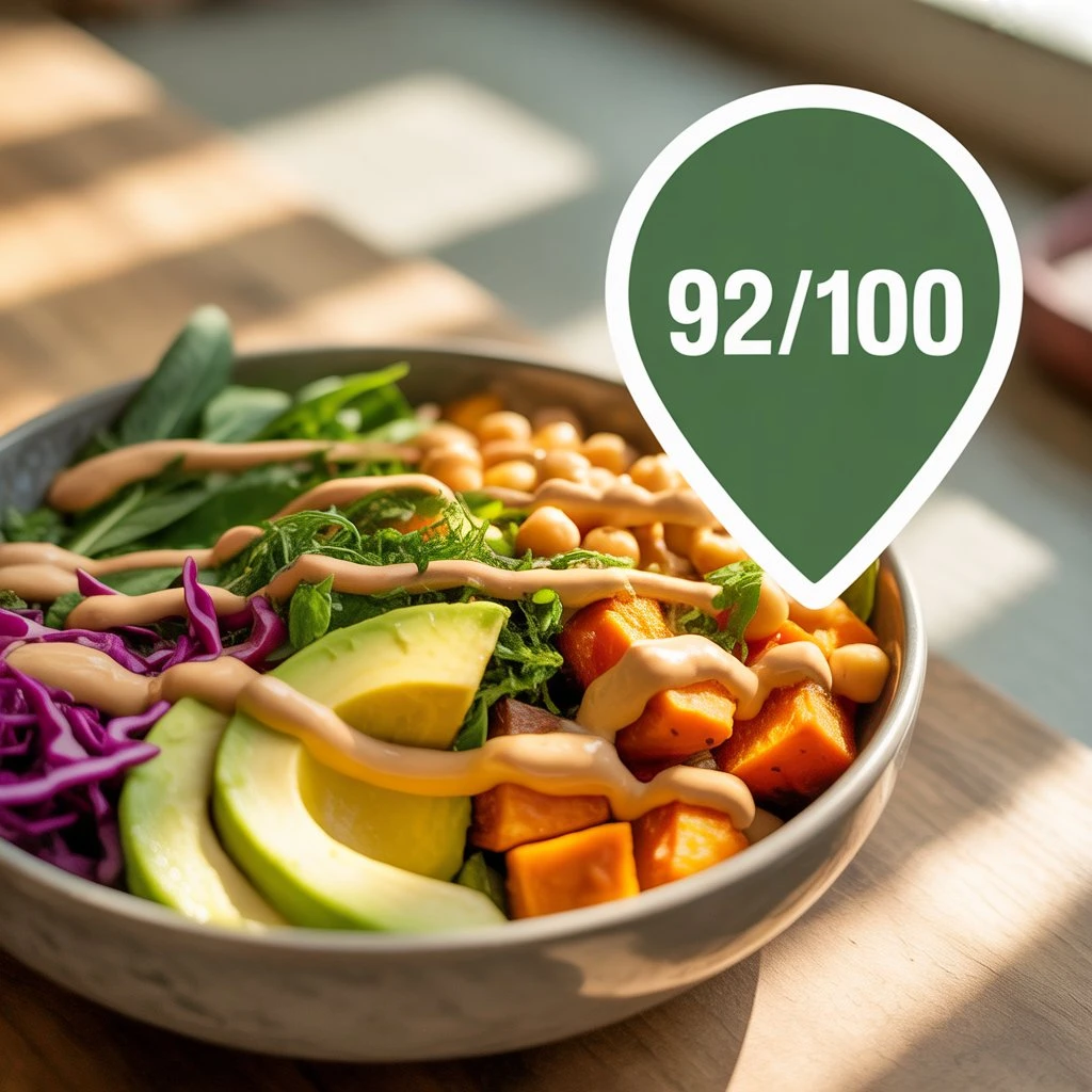 VeganScore Explained: How VeganMapAI Rates Every Restaurant