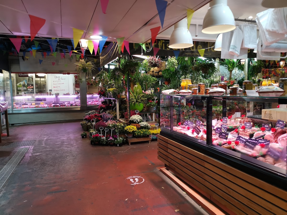 Ancien marché couvert Magenta - Photo 3