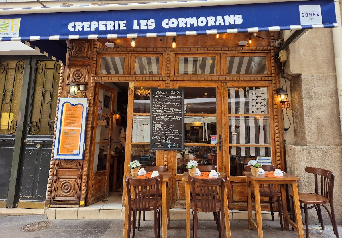 Crêperie Les Cormorans - Photo 1