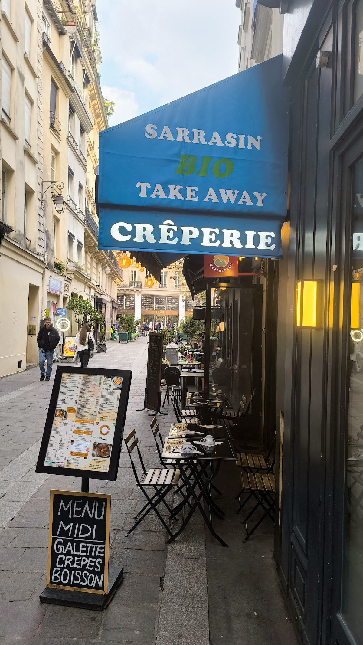 Crêperie Montorgueil - Photo 1