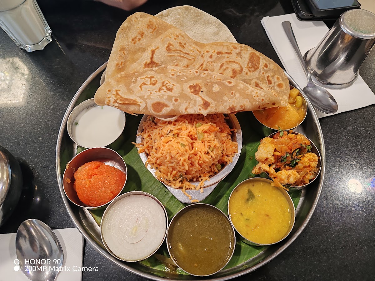 Indian Thali - Photo 2