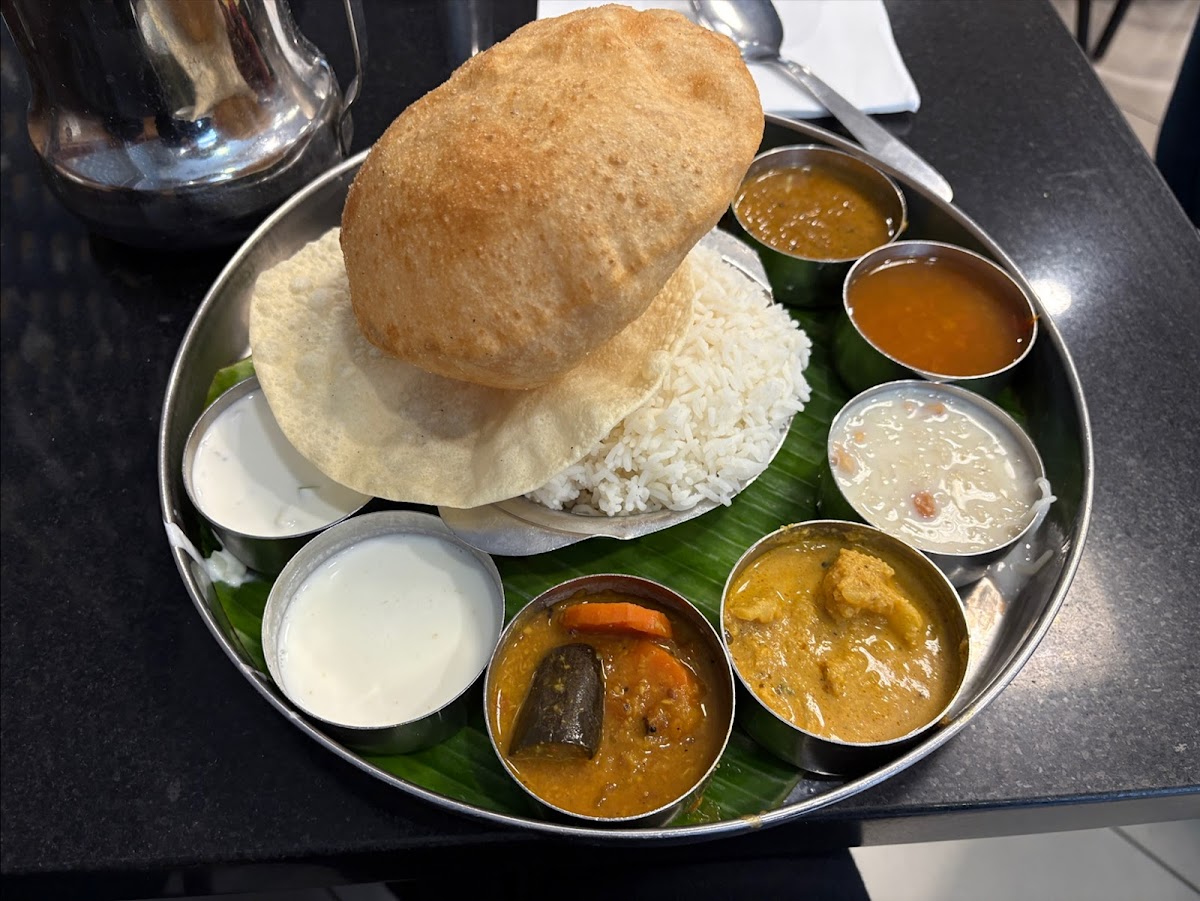 Indian Thali - Photo 3