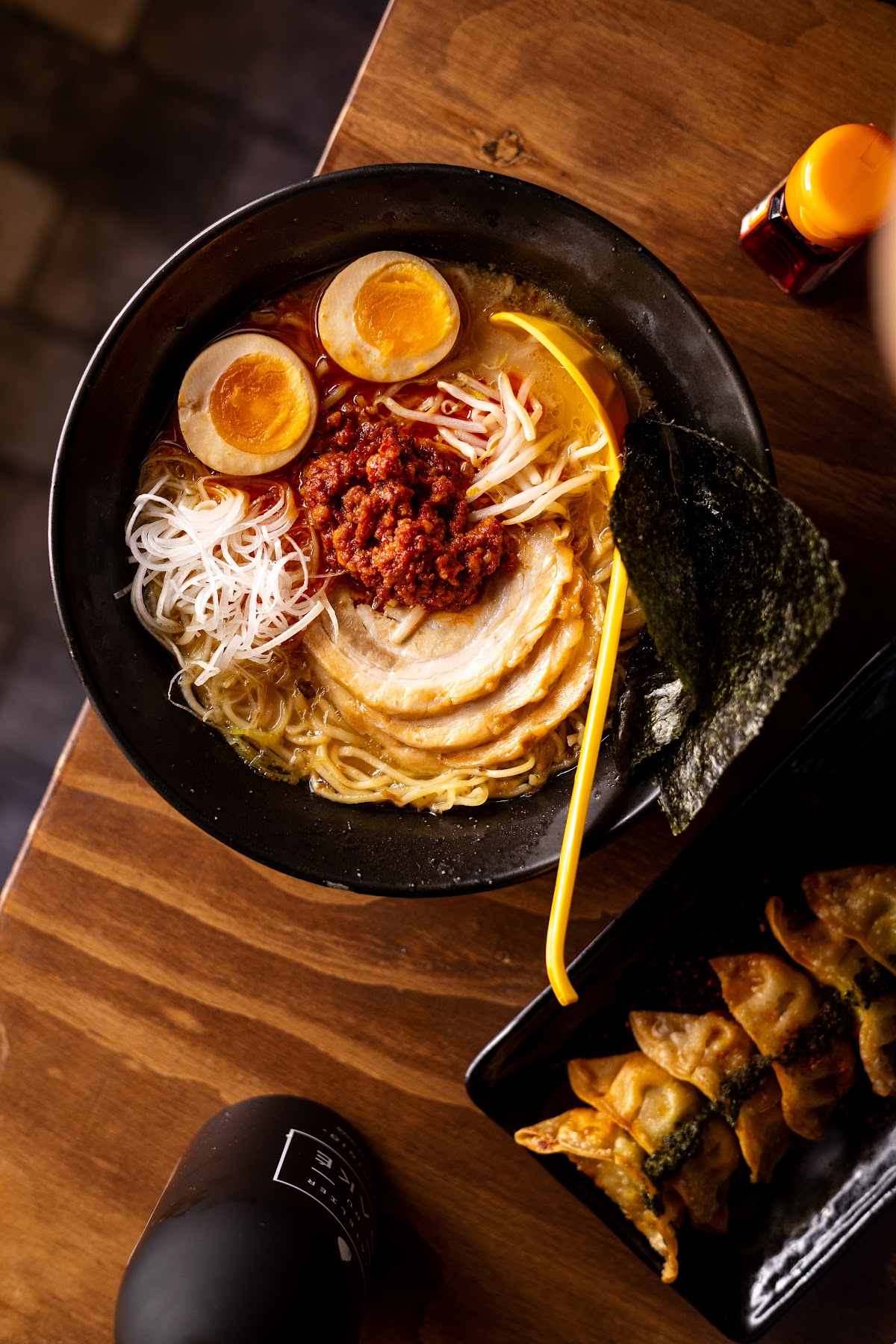 Isshin ramen Olympiades - Photo 2