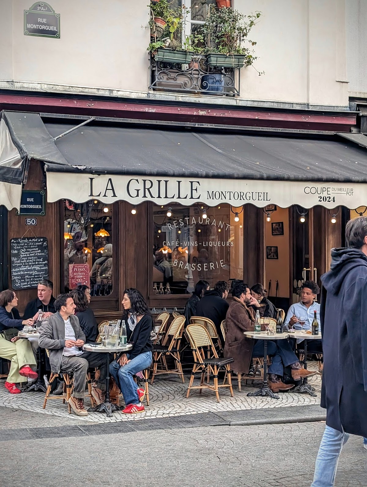 La Grille Montorgueil - Photo 1