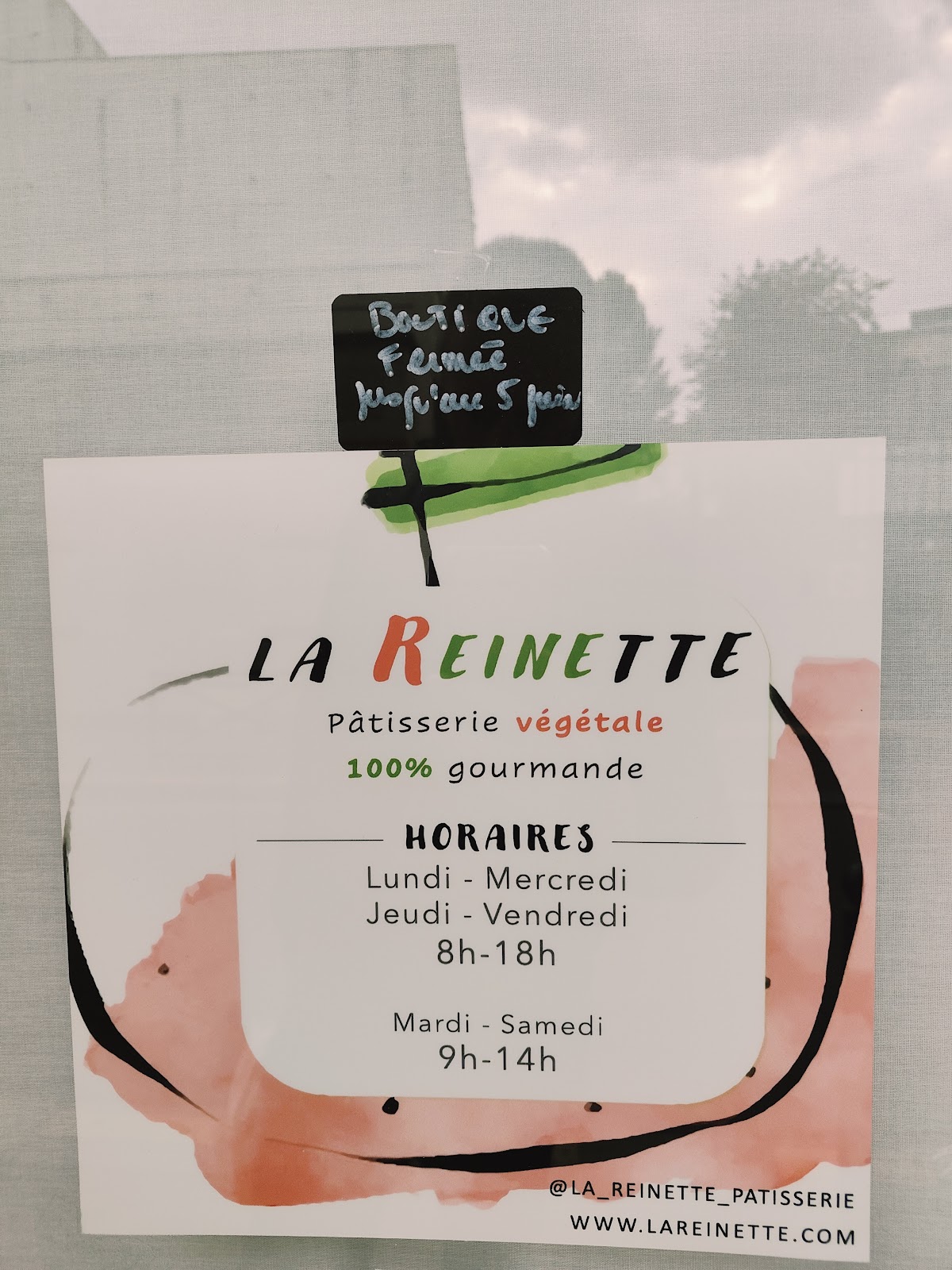 La Reinette - Pâtisserie Végétale - Photo 2