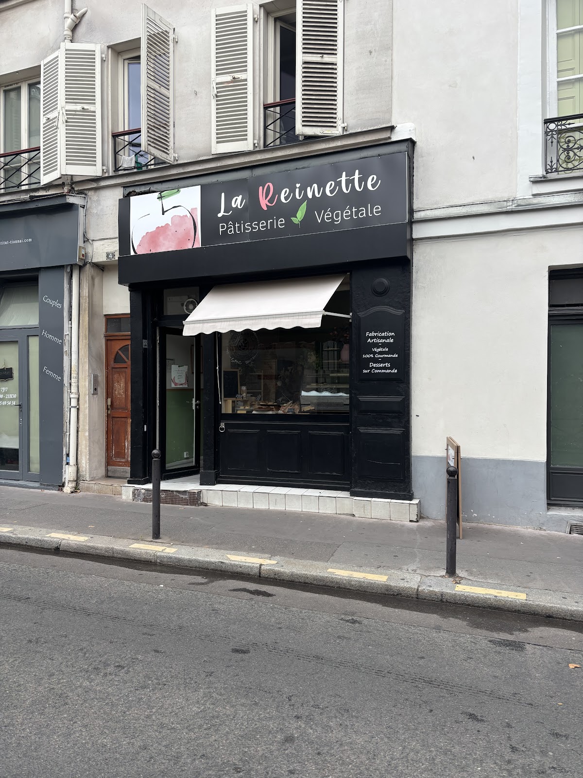 La Reinette - Pâtisserie Végétale - Photo 3