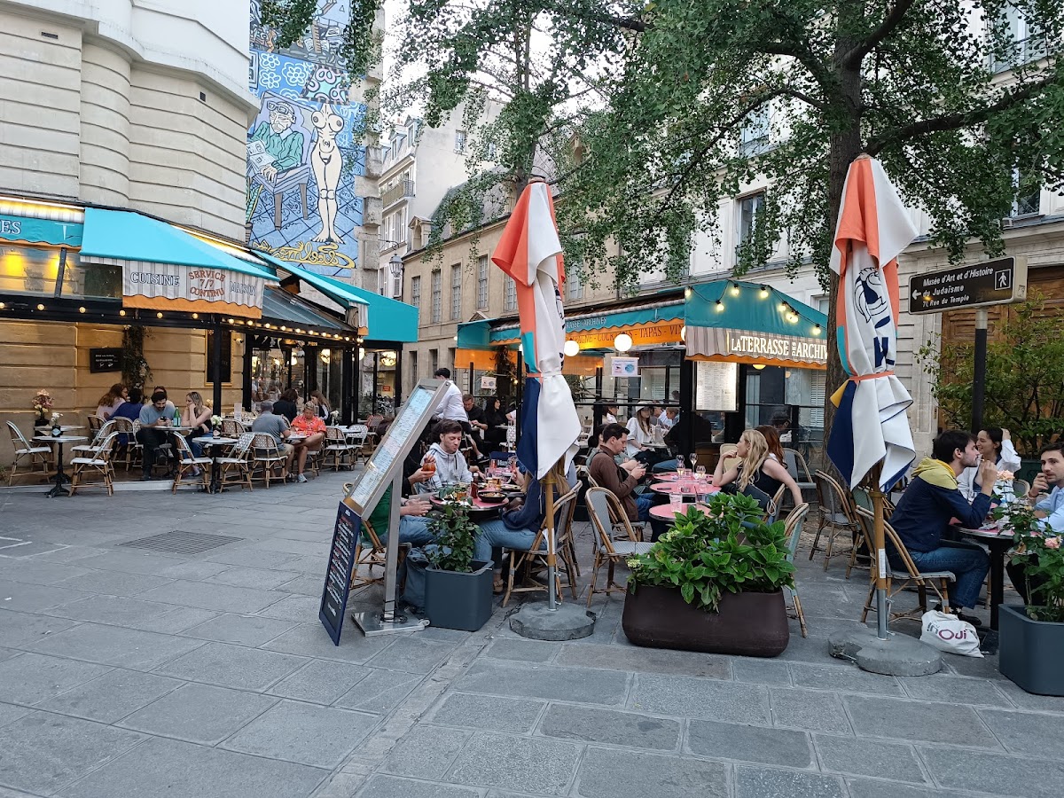 La Terrasse des Archives - Photo 3